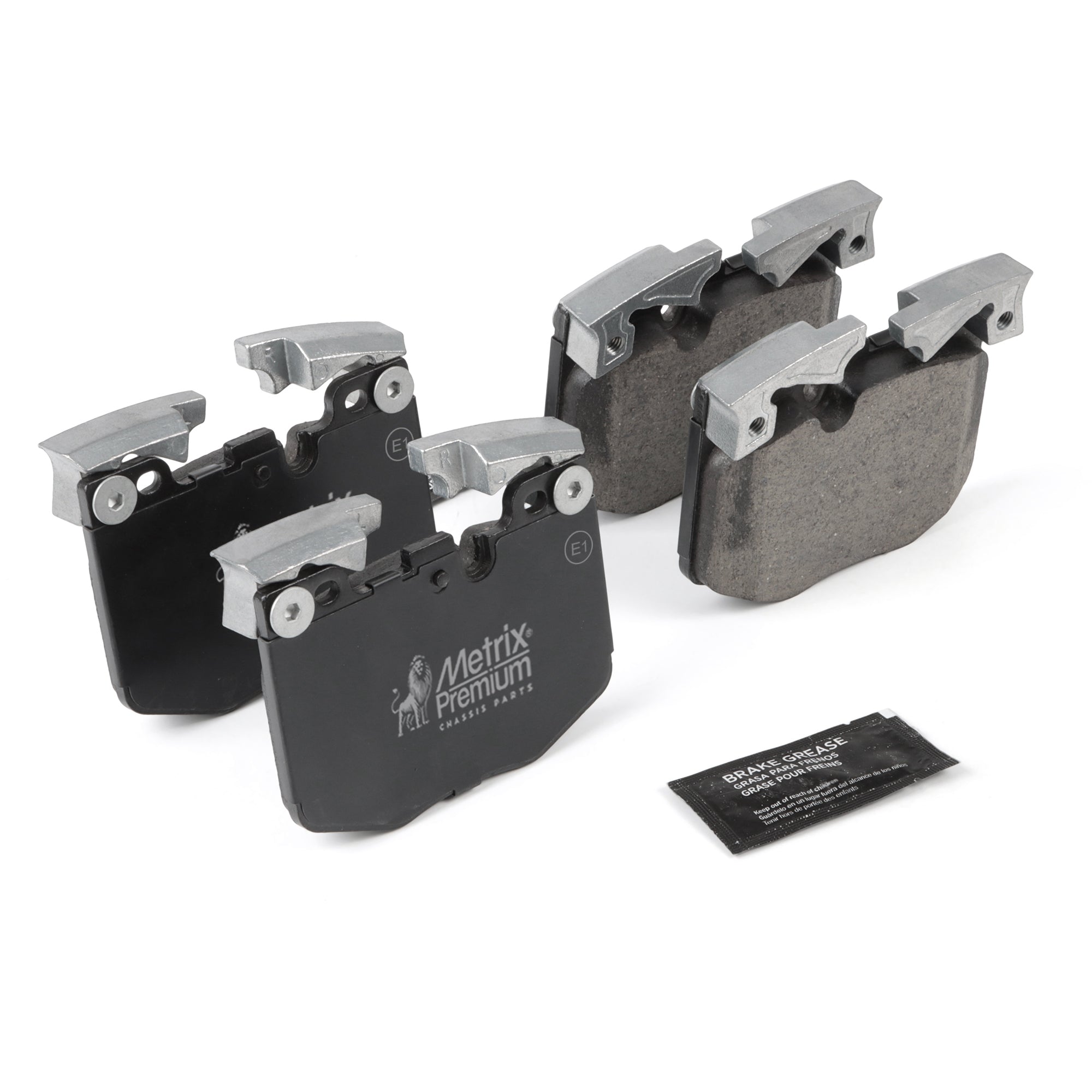 Front Disc Brake Pad Set 93685MS