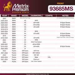 Metrix Premium Chassis Parts https://www.metrixpremium.com/FTP/BrakePAD/BRAKEPADLISTING/03-APRIL2026/93685MS/93685MS01.jpg high quality car parts