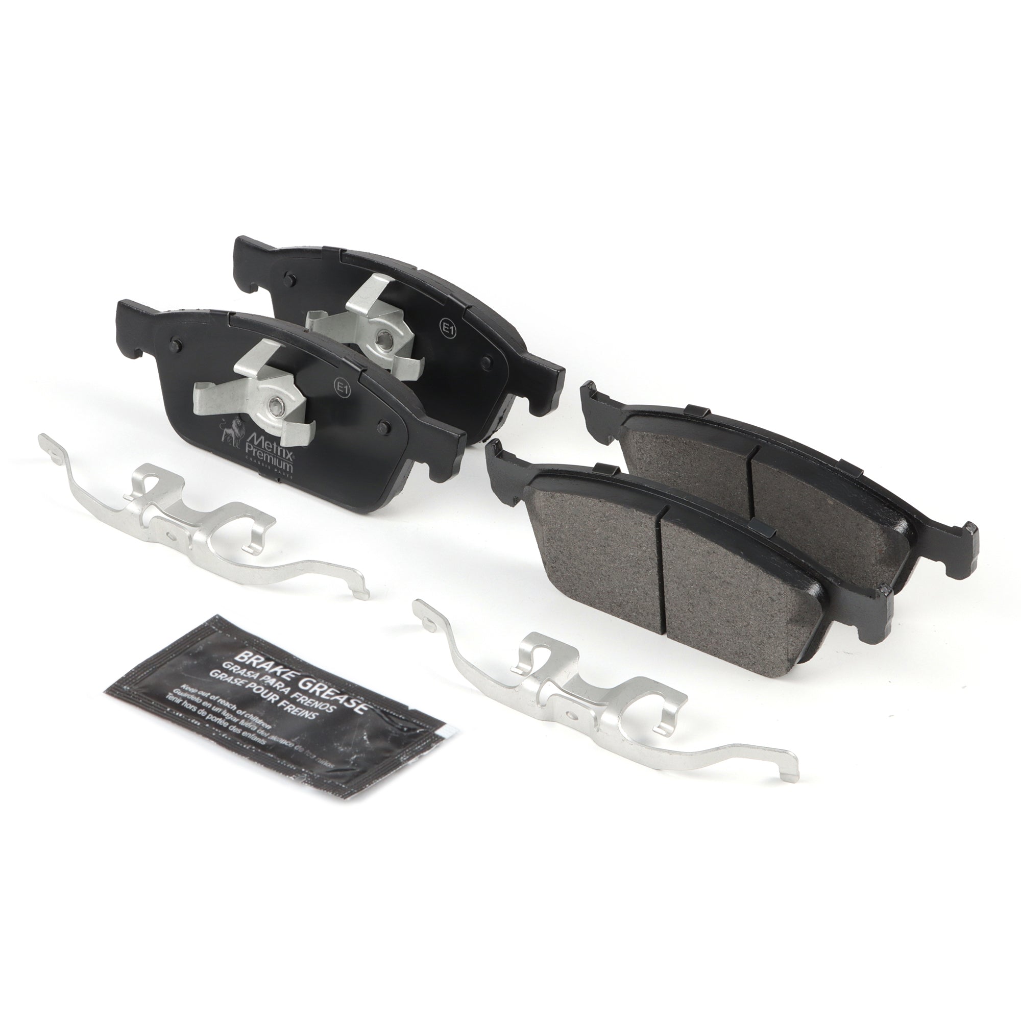 Metrix Premium Front Disc Brake Pad Set 93694MS best fit car parts