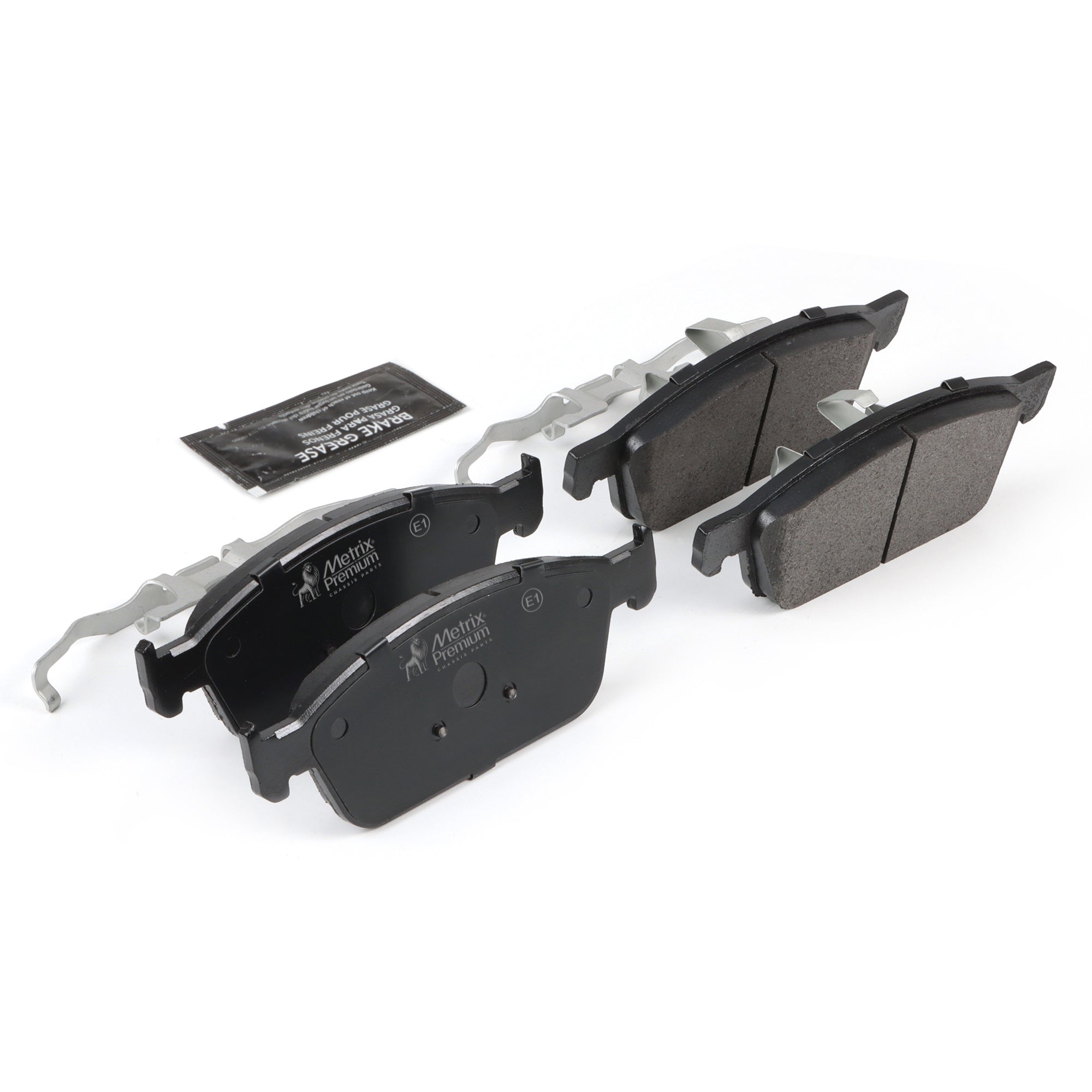 Metrix Premium Front Disc Brake Pad Set 93694MS OE fit chassis parts