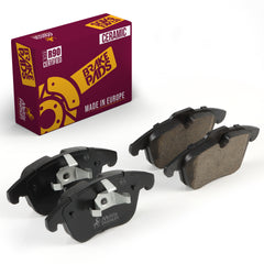 Metrix Premium Front Disc Brake Pad Set 93696MC OEM fit auto parts