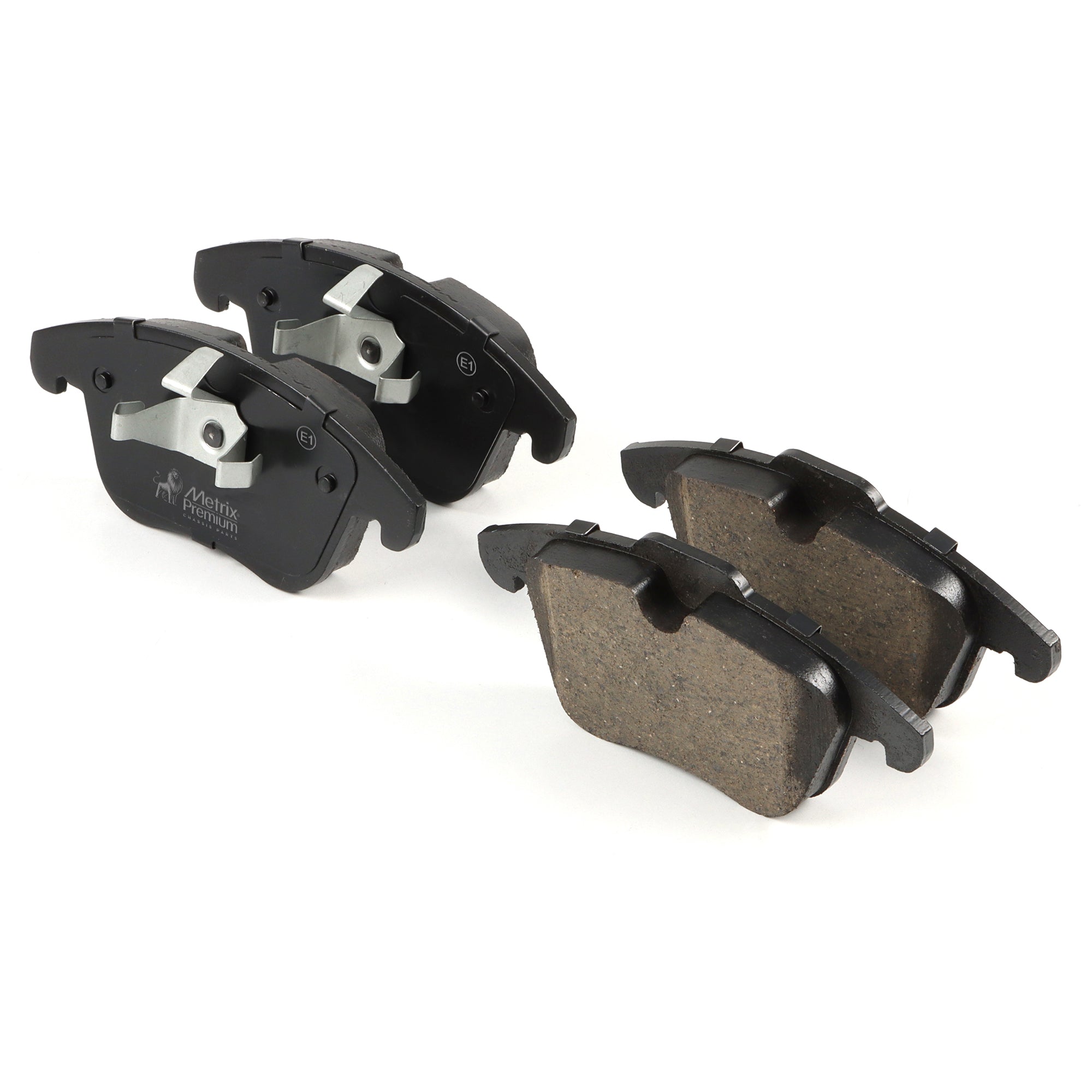 Metrix Premium Front Disc Brake Pad Set 93696MC best fit car parts