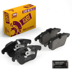 Metrix Premium Chassis Parts Front Disc Brake Pad Set 93696MS OEM fit auto parts