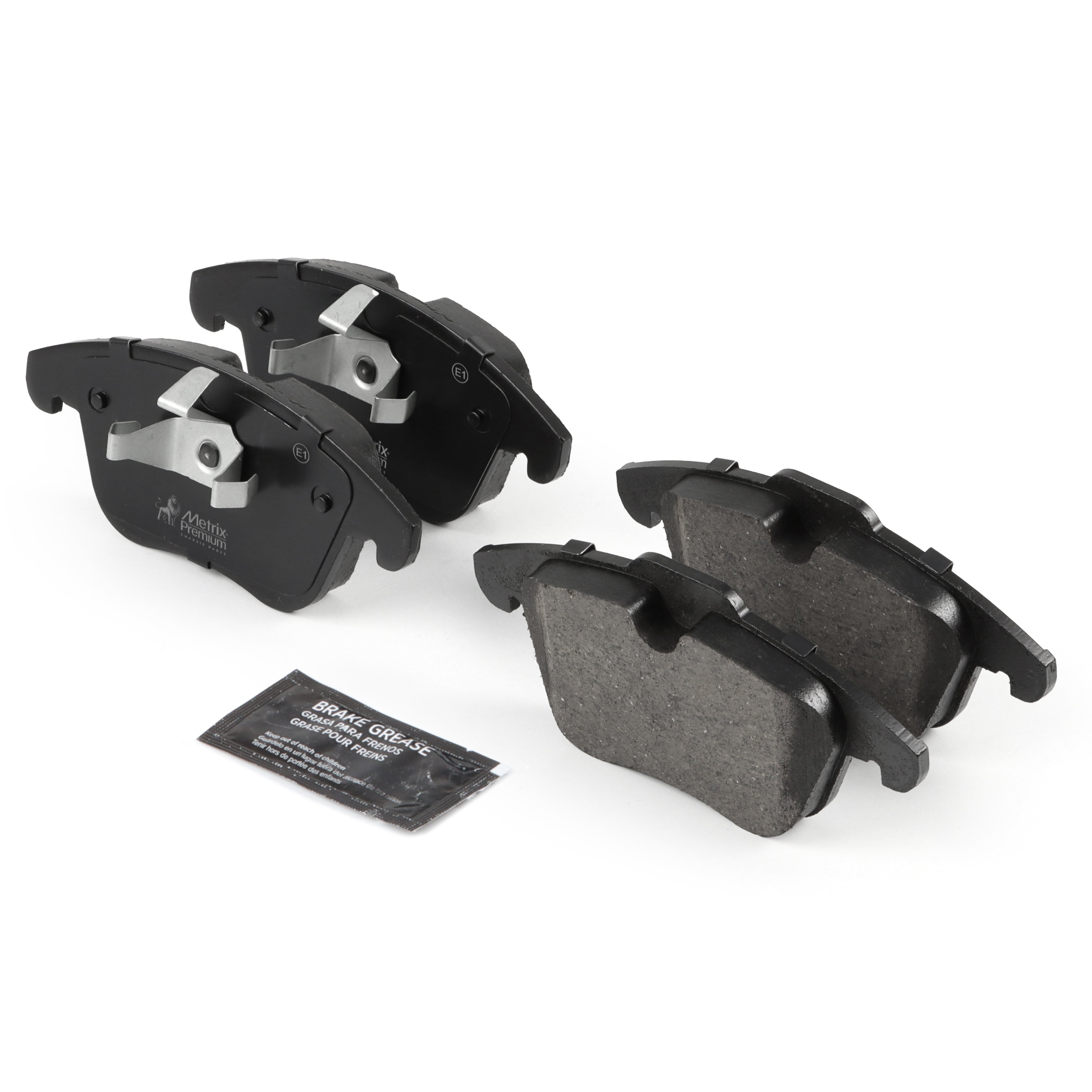 Front Disc Brake Pad Set 93696MS