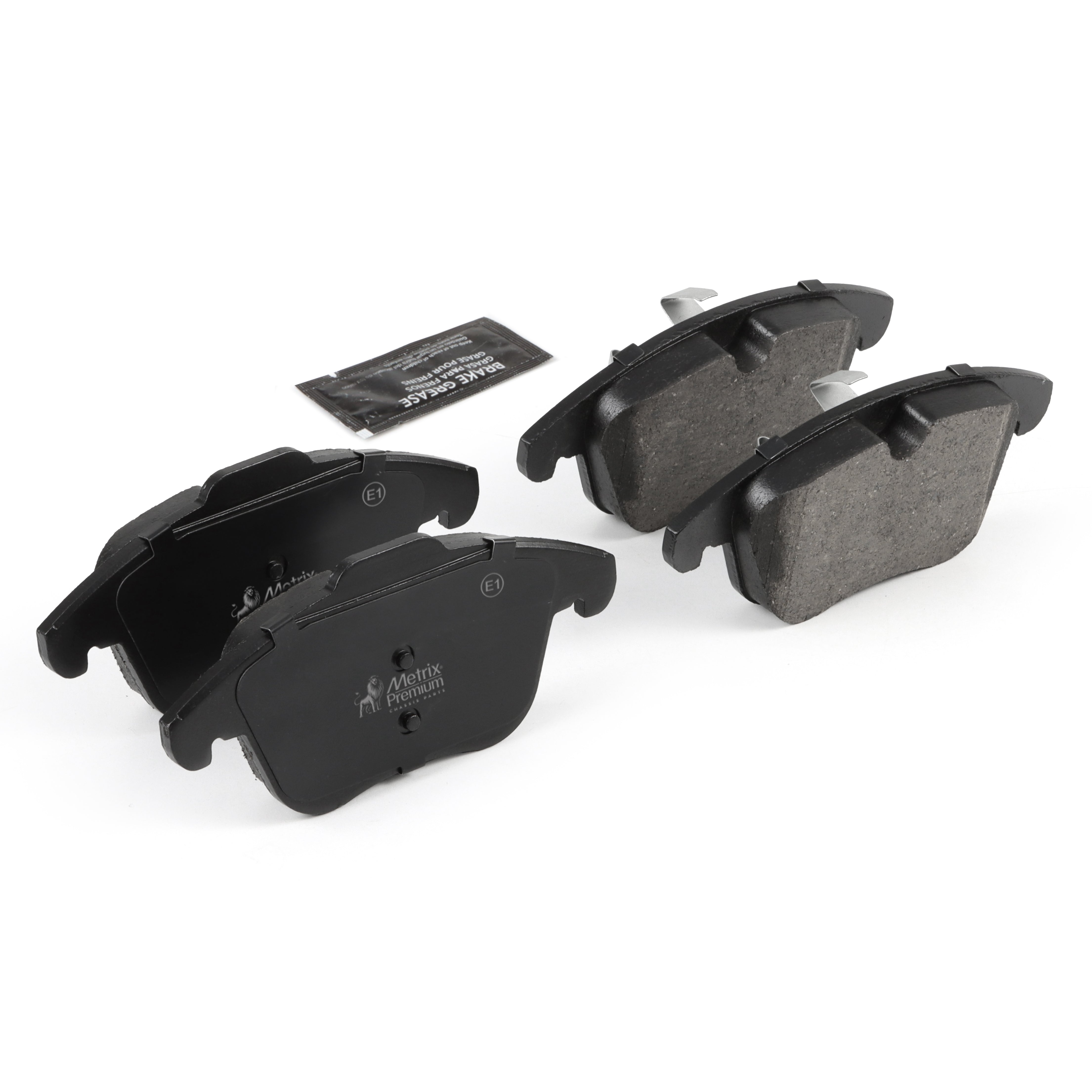Front Disc Brake Pad Set 93696MS