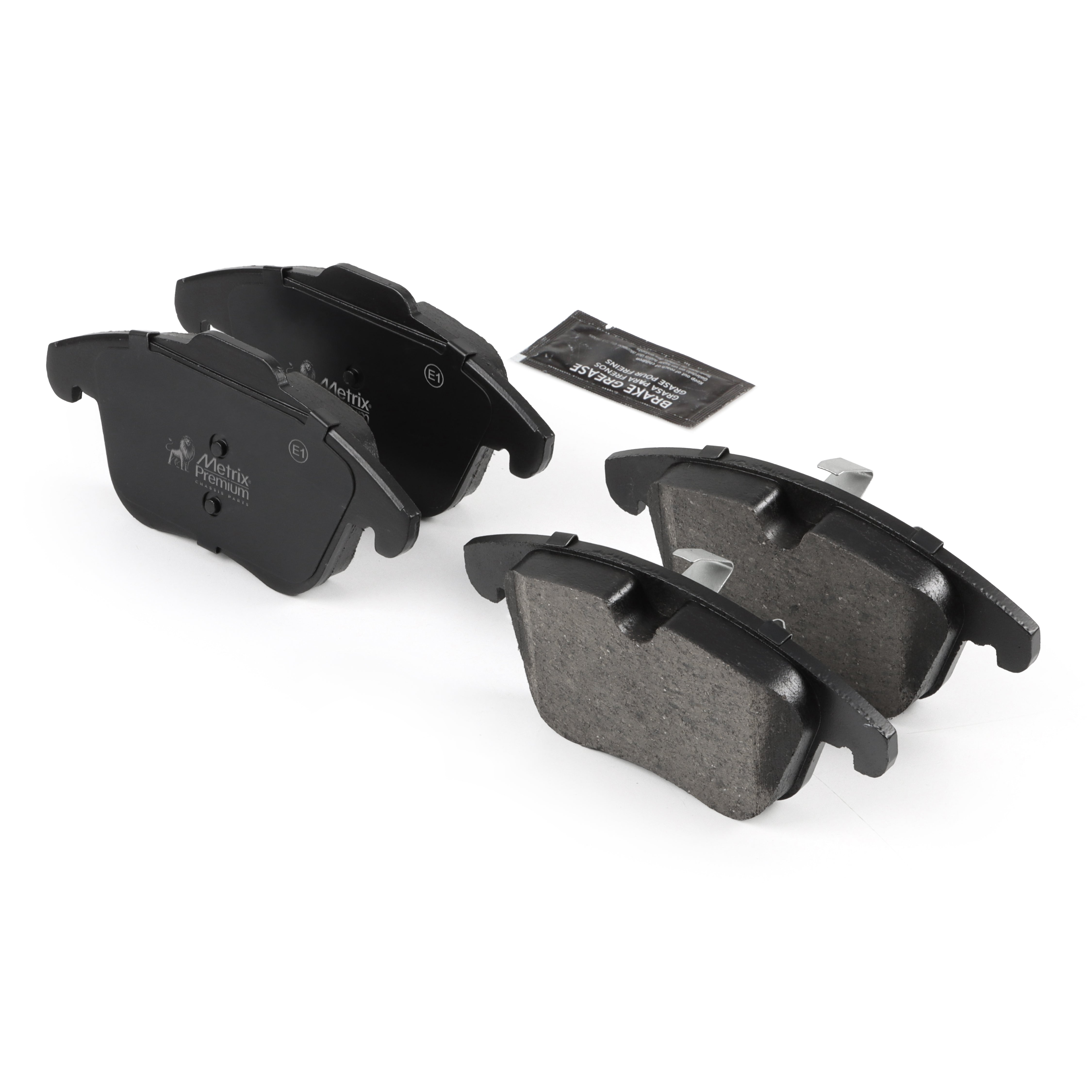 Front Disc Brake Pad Set 93696MS