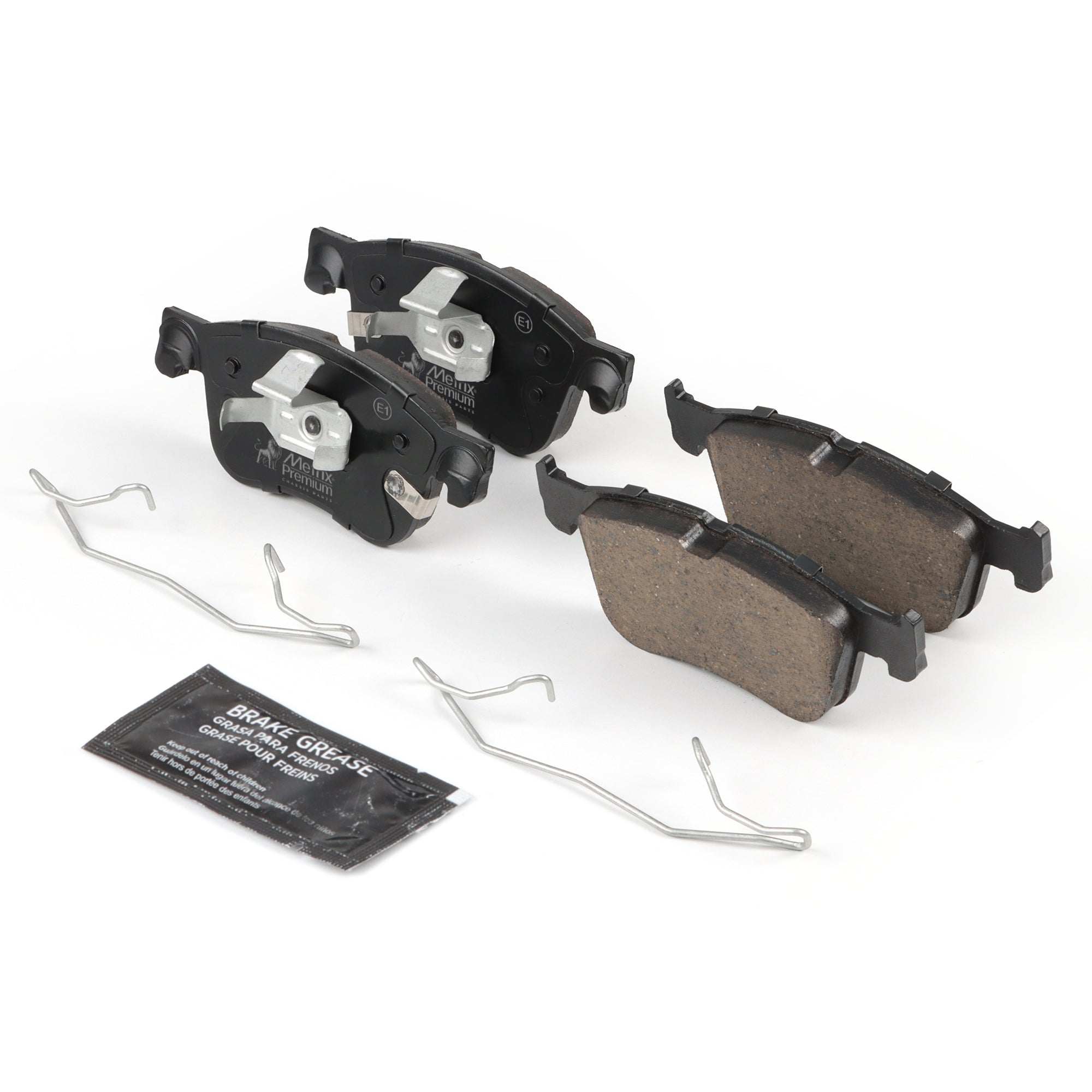 Metrix Premium Front Disc Brake Pad Set 93699MC best fit car parts
