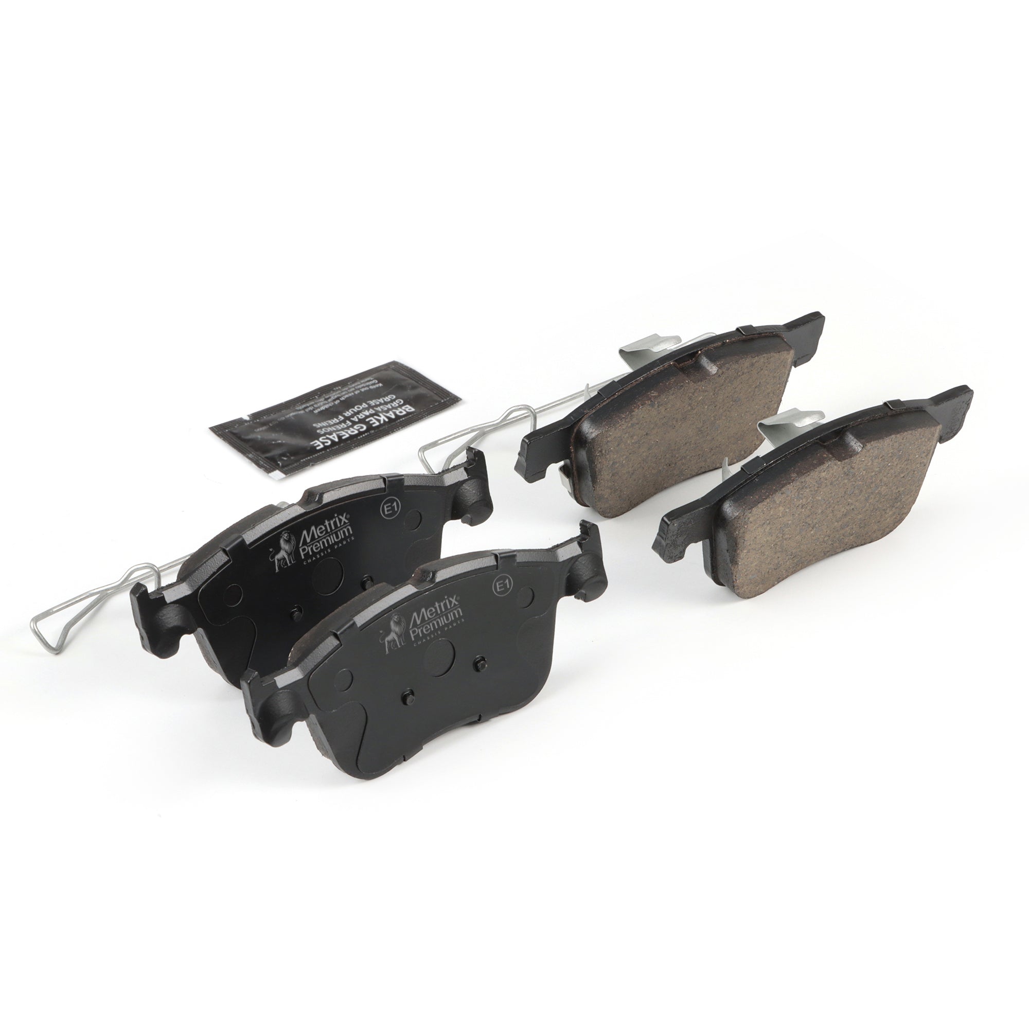 Metrix Premium Front Disc Brake Pad Set 93699MC OE fit chassis parts
