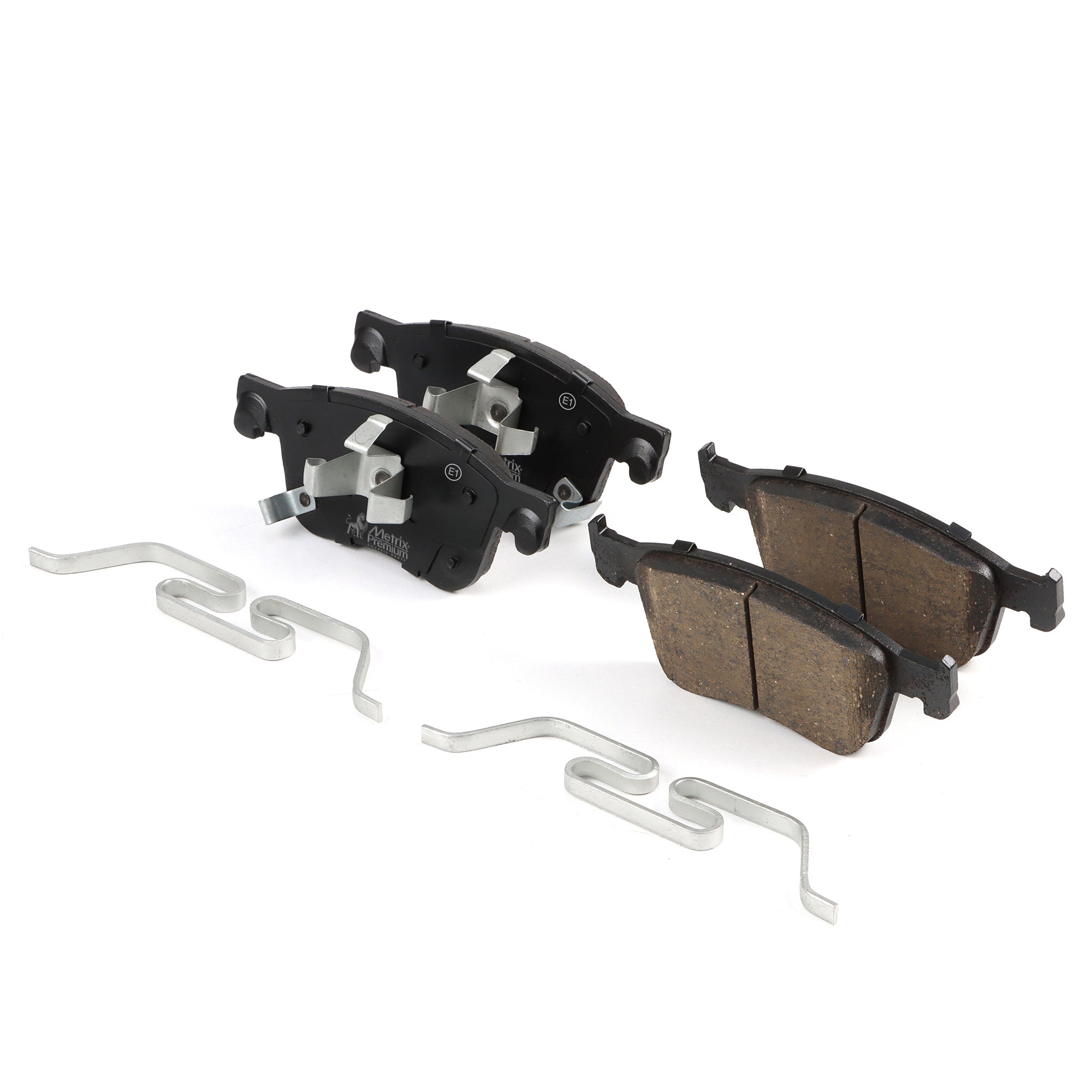 Metrix Premium Front Disc Brake Pad Set 93702MC best fit car parts