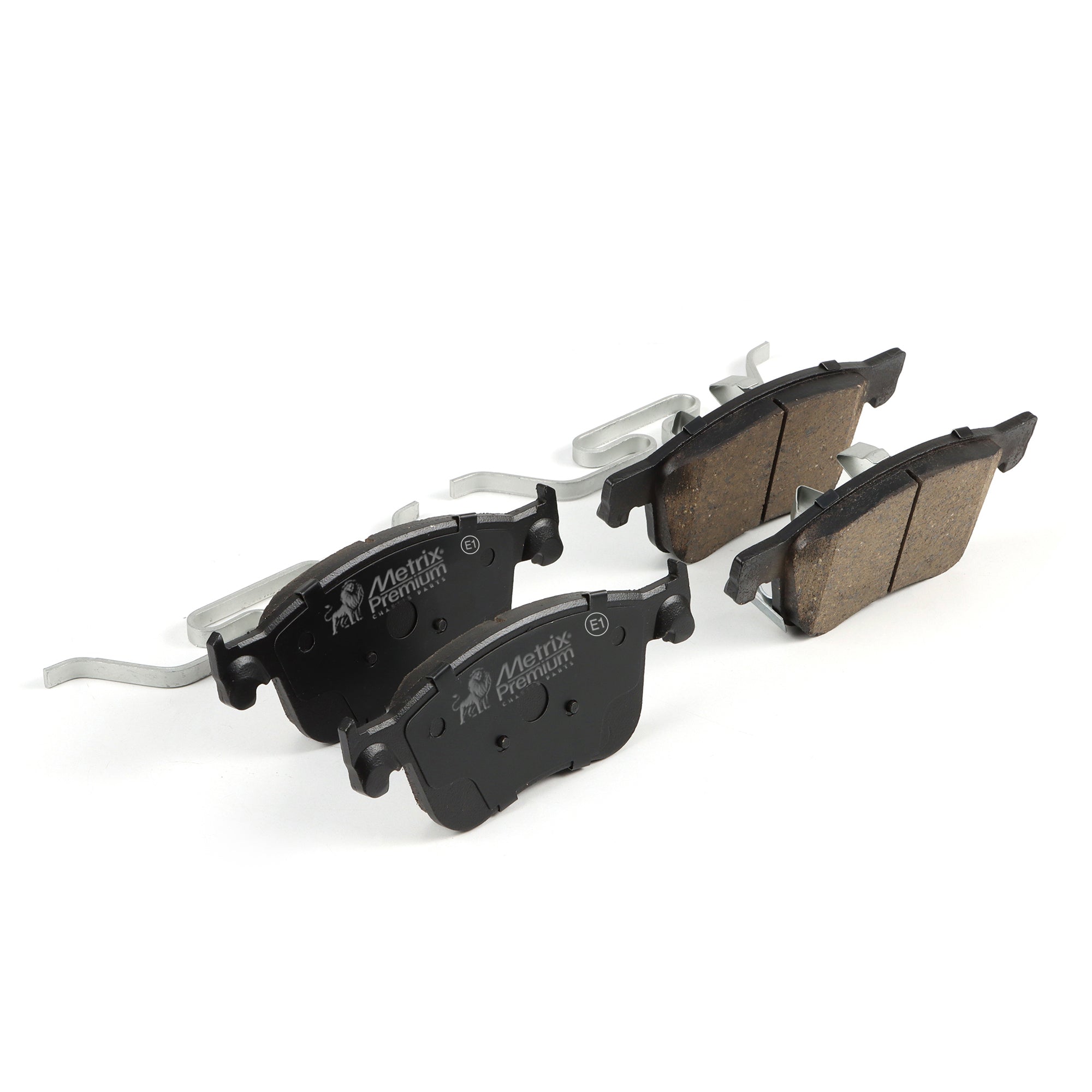 Metrix Premium Front Disc Brake Pad Set 93702MC OE fit chassis parts