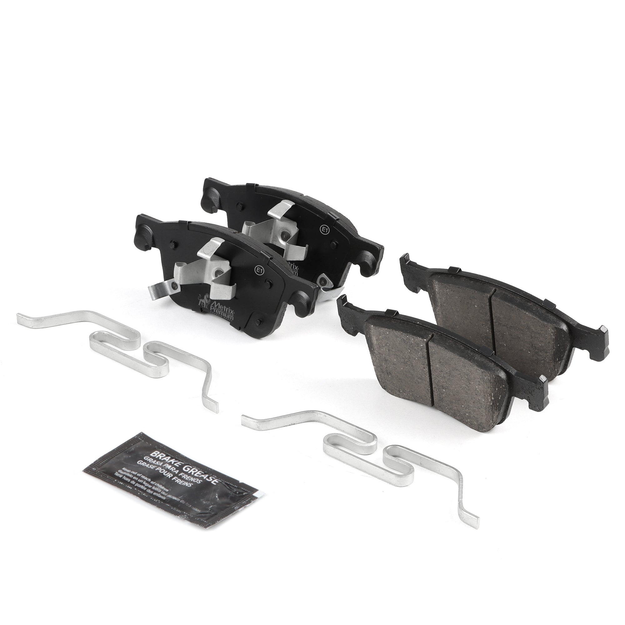 Front Disc Brake Pad Set 93702MS
