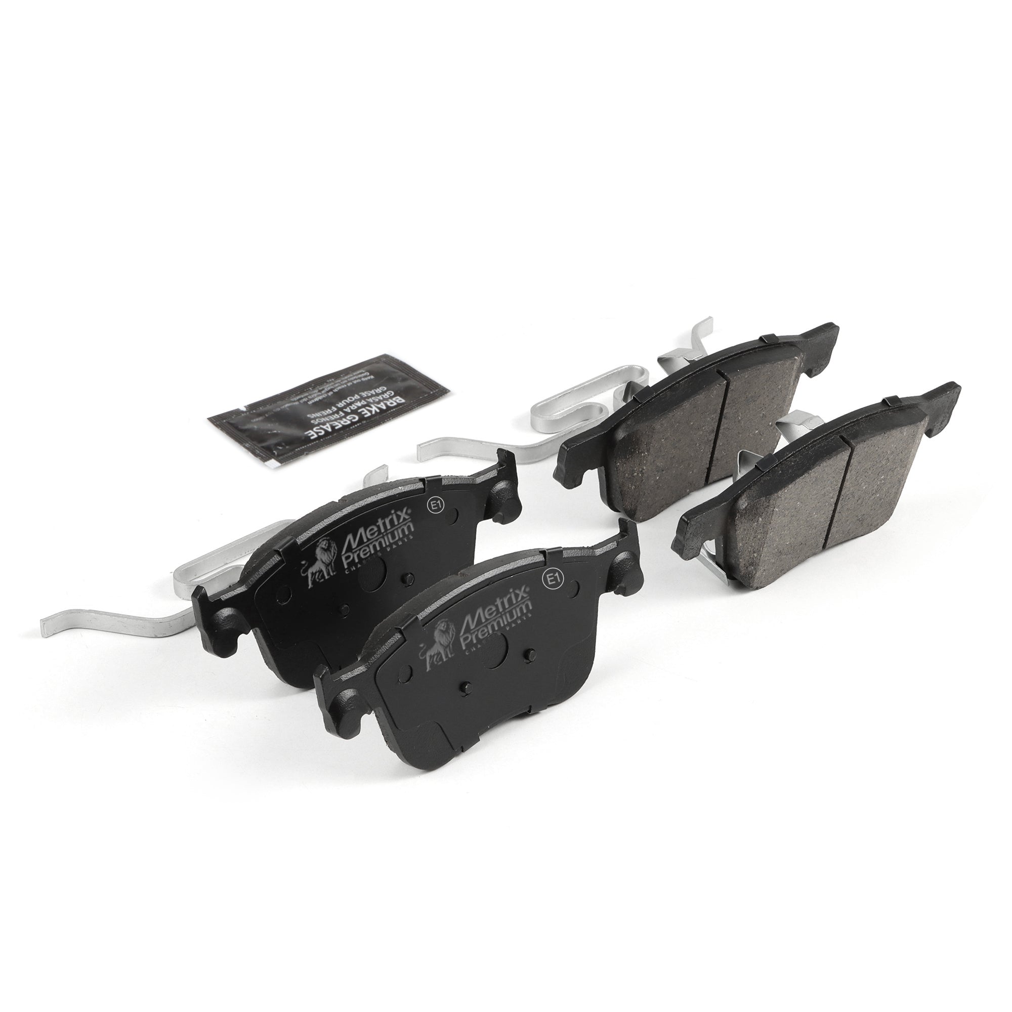 Front Disc Brake Pad Set 93702MS