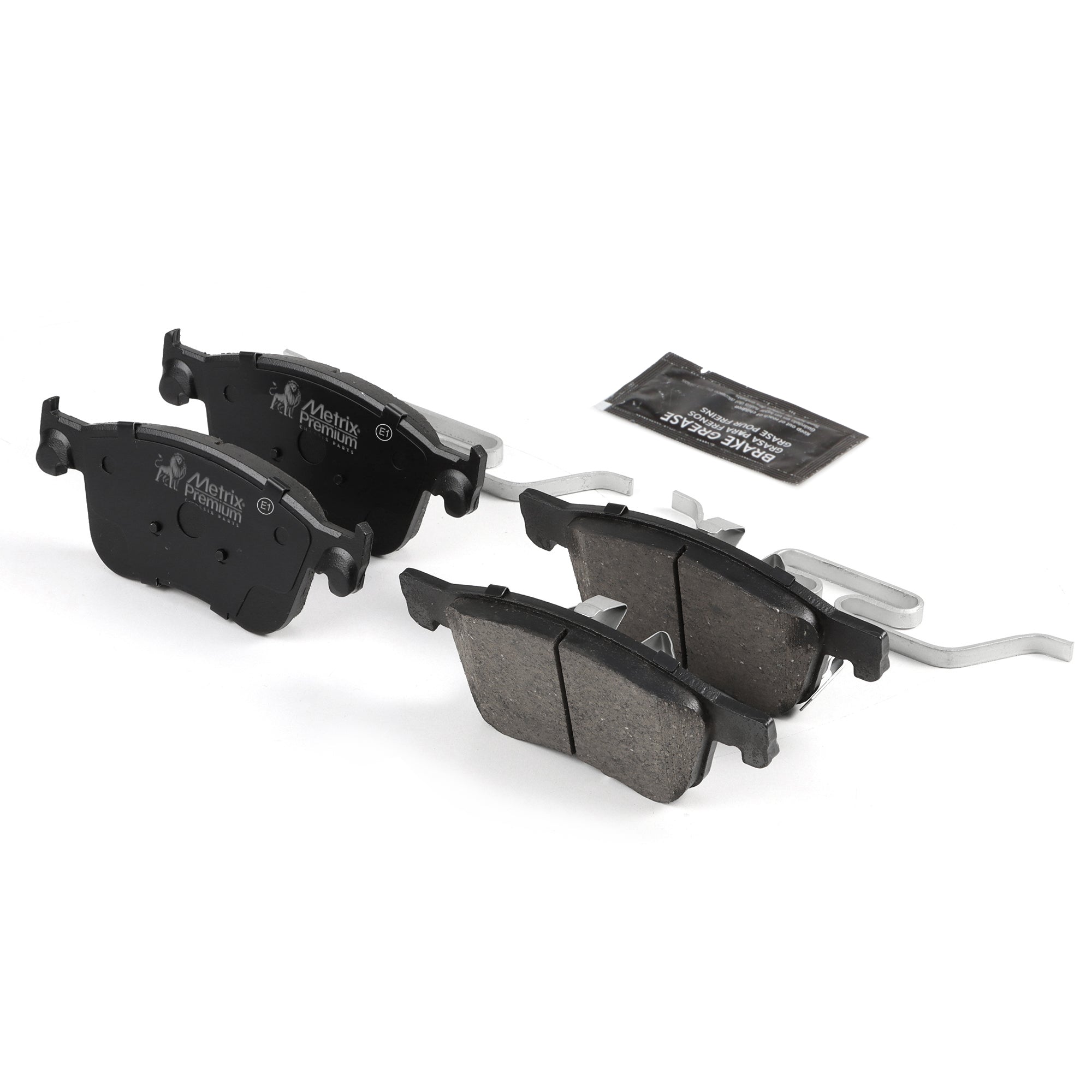 Front Disc Brake Pad Set 93702MS