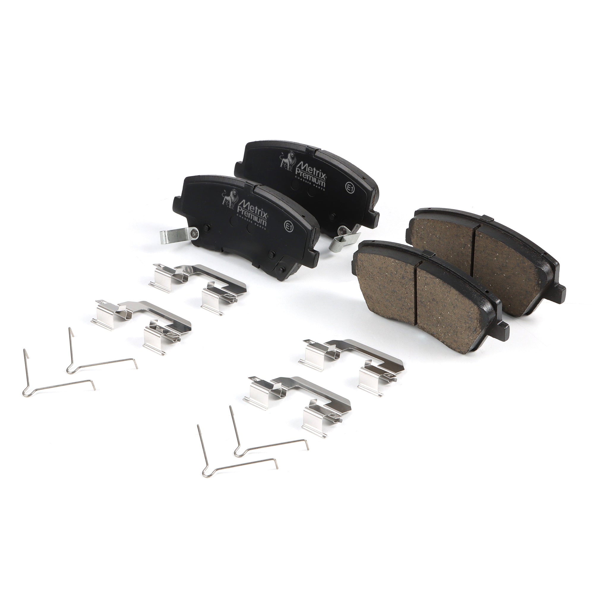 Metrix Premium Front Disc Brake Pad Set 93703MC best fit car parts