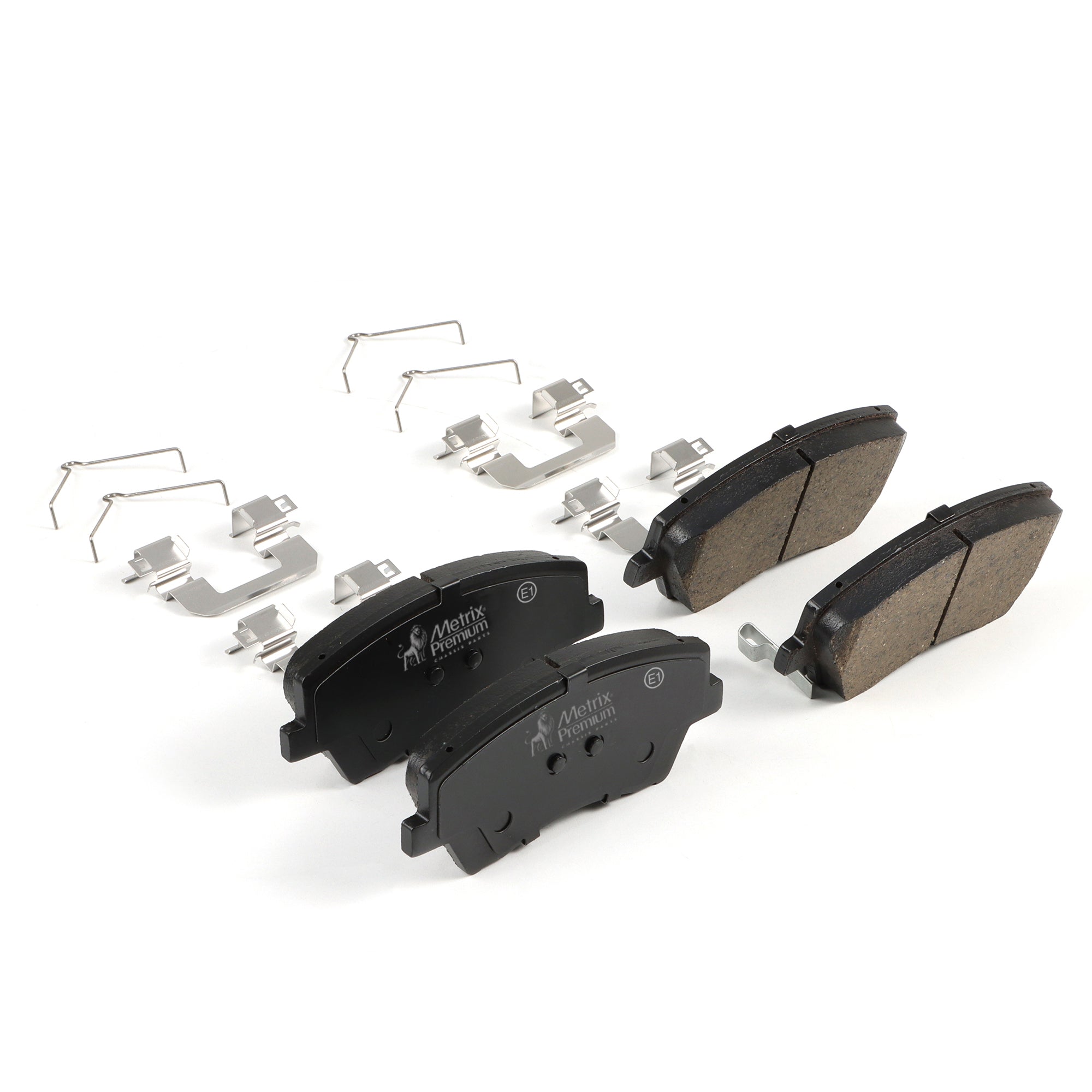Metrix Premium Front Disc Brake Pad Set 93703MC OE fit chassis parts