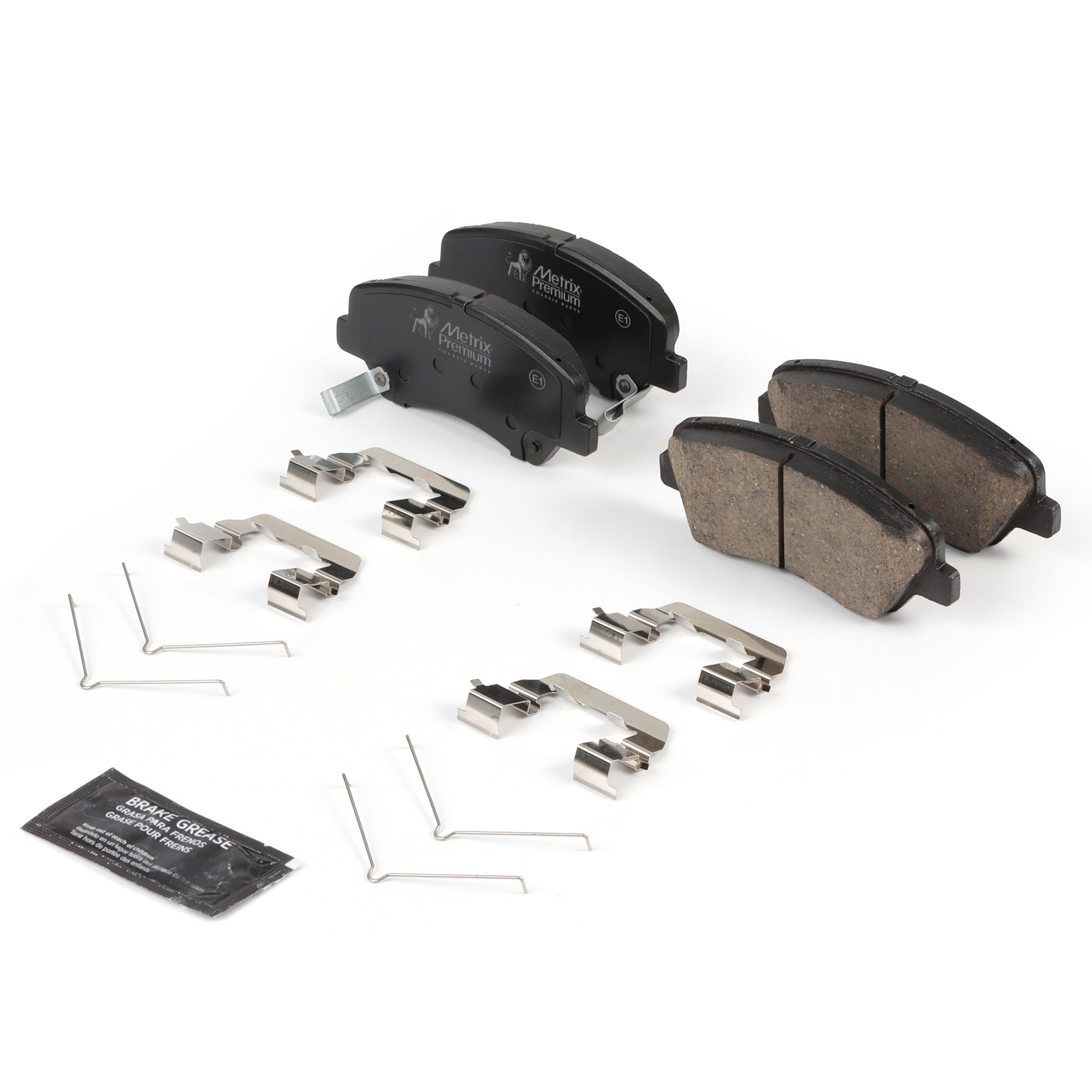 Metrix Premium Front Disc Brake Pad Set 93704MC best fit car parts