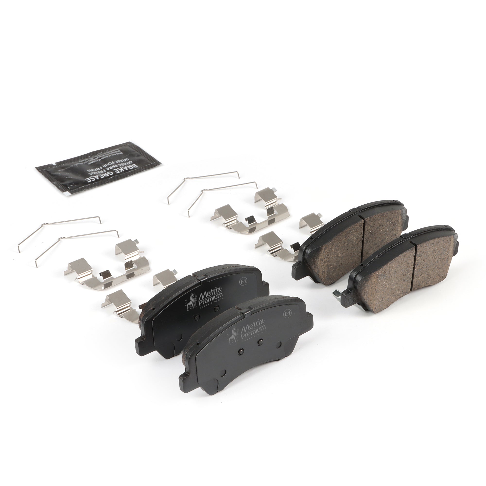 Metrix Premium Front Disc Brake Pad Set 93704MC OE fit chassis parts