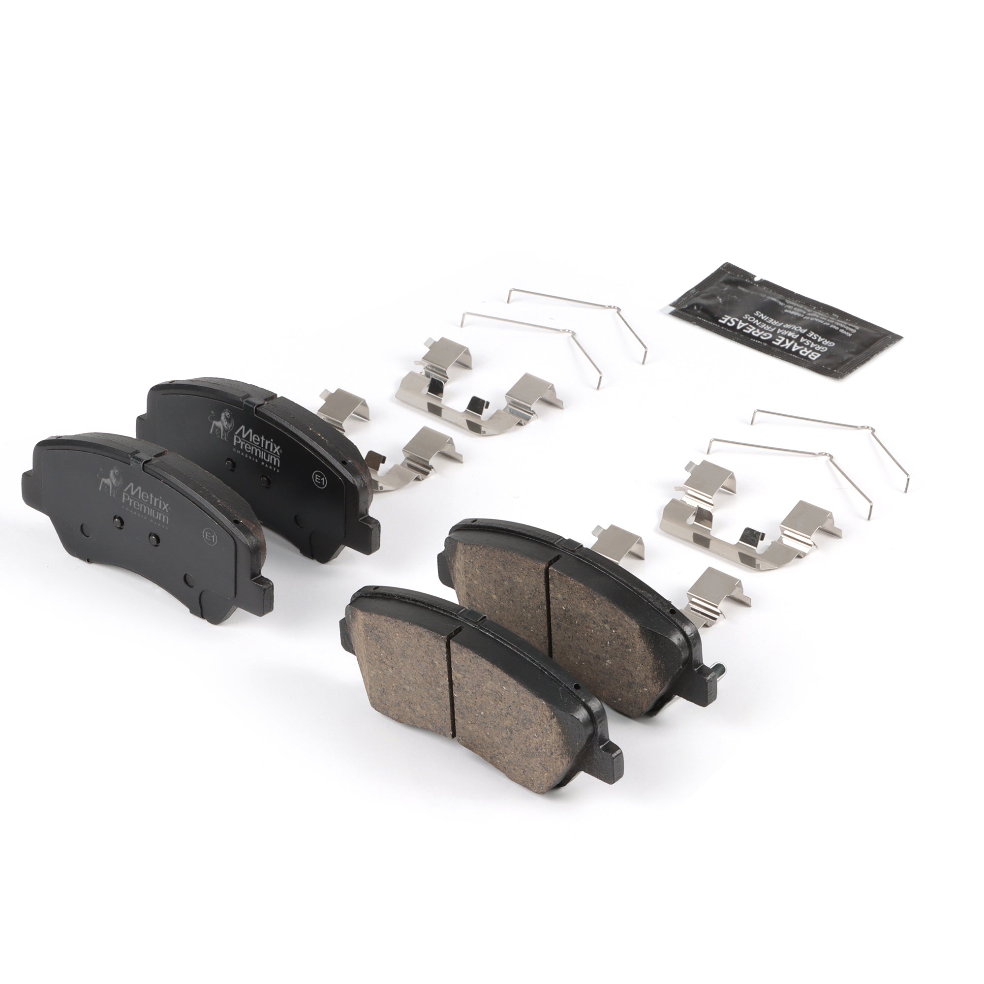 Metrix Premium Front Disc Brake Pad Set 93704MC best auto components