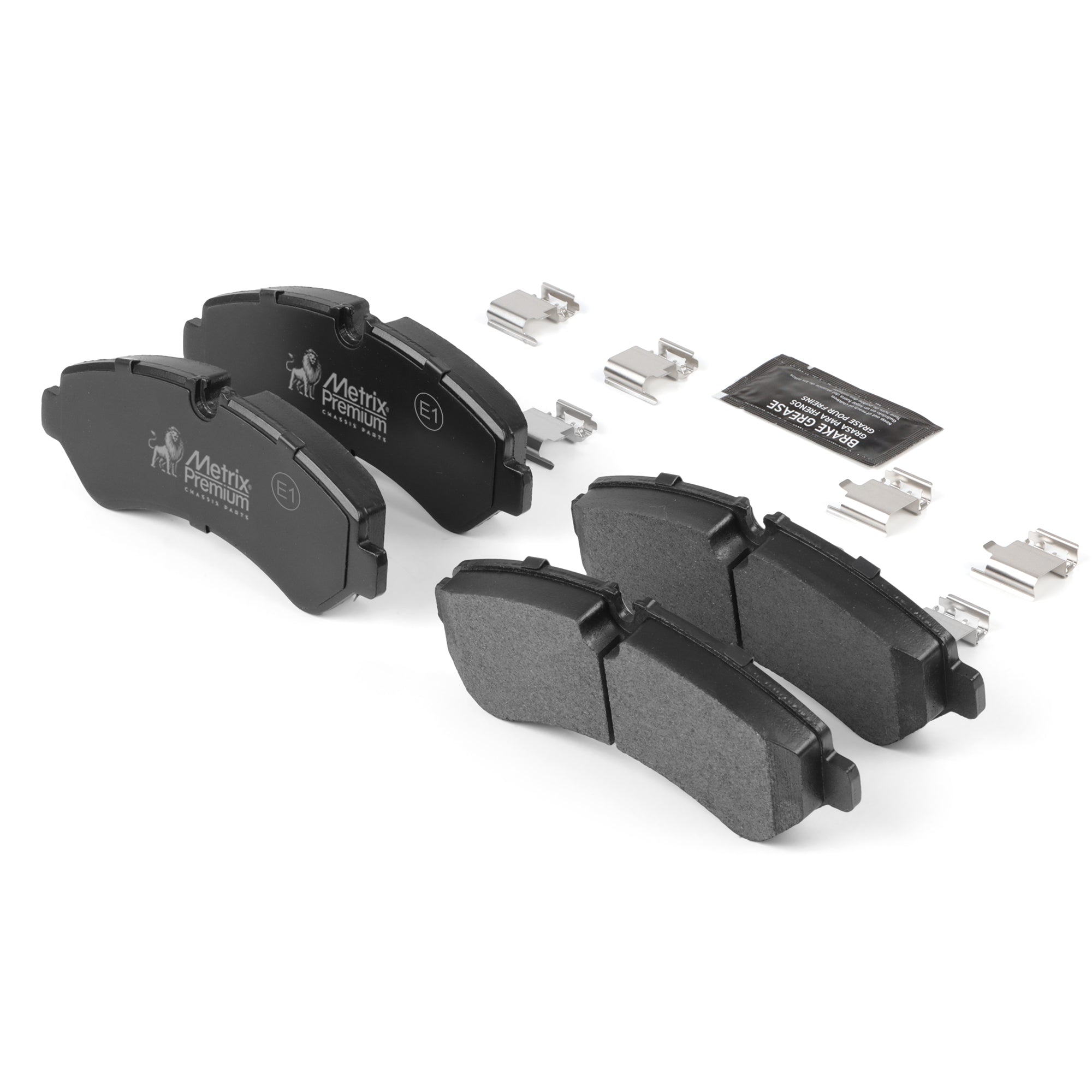 Metrix Premium Front Disc Brake Pad Set 93705MS best auto components