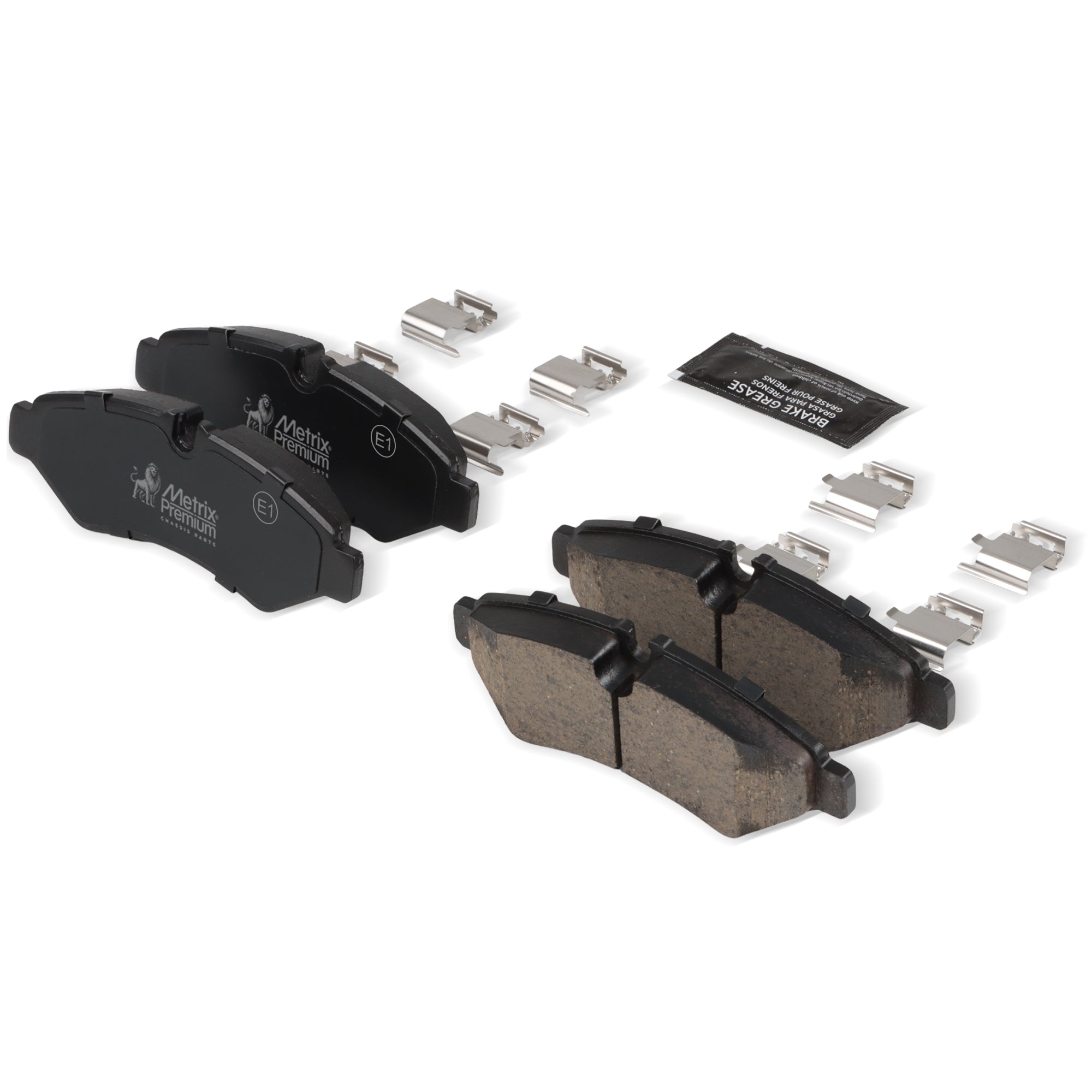 Metrix Premium Rear Disc Brake Pad Set 93706MC best fit car parts