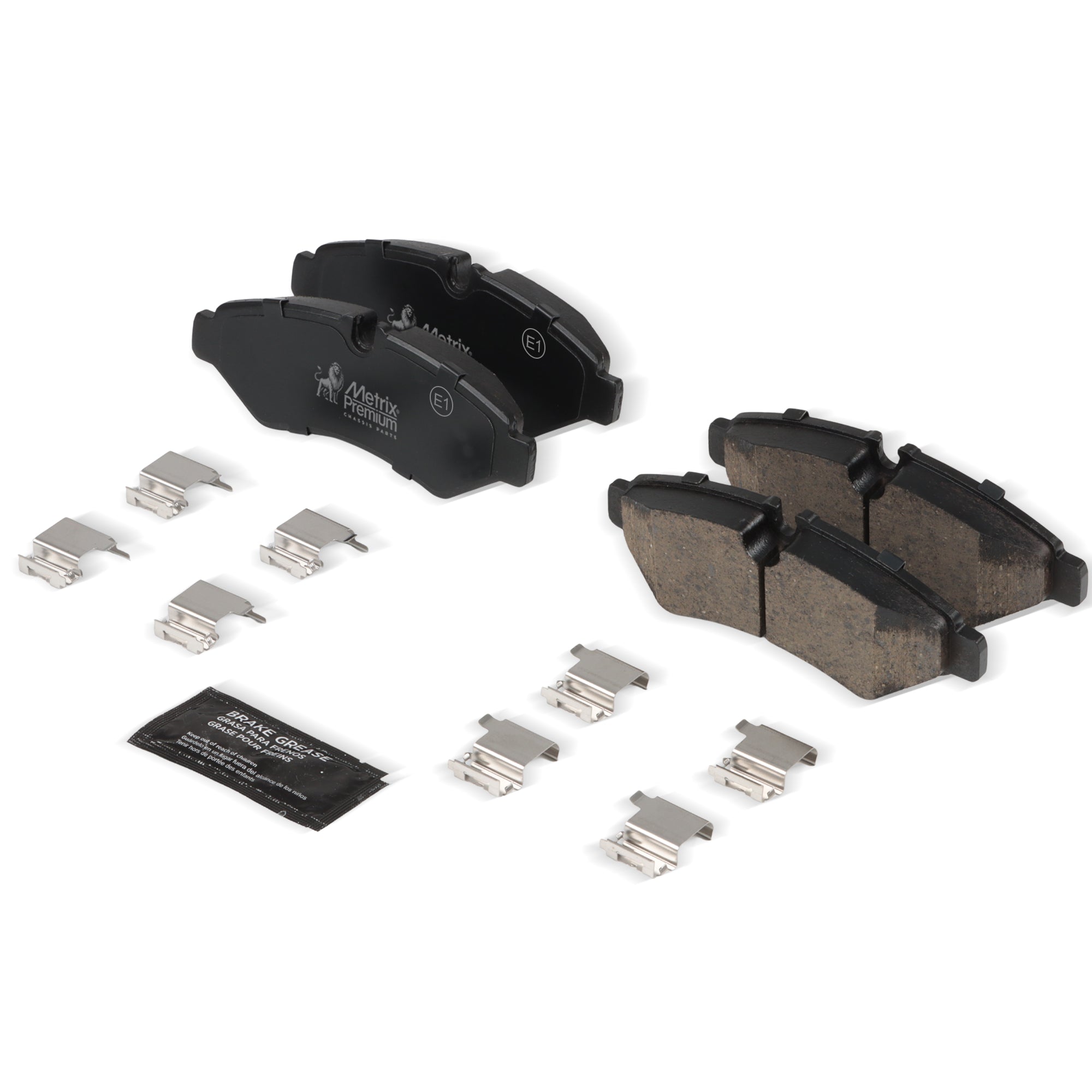 Metrix Premium Rear Disc Brake Pad Set 93706MC best auto components