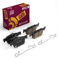 Metrix Premium Rear Disc Brake Pad Set 93710MC OEM fit auto parts