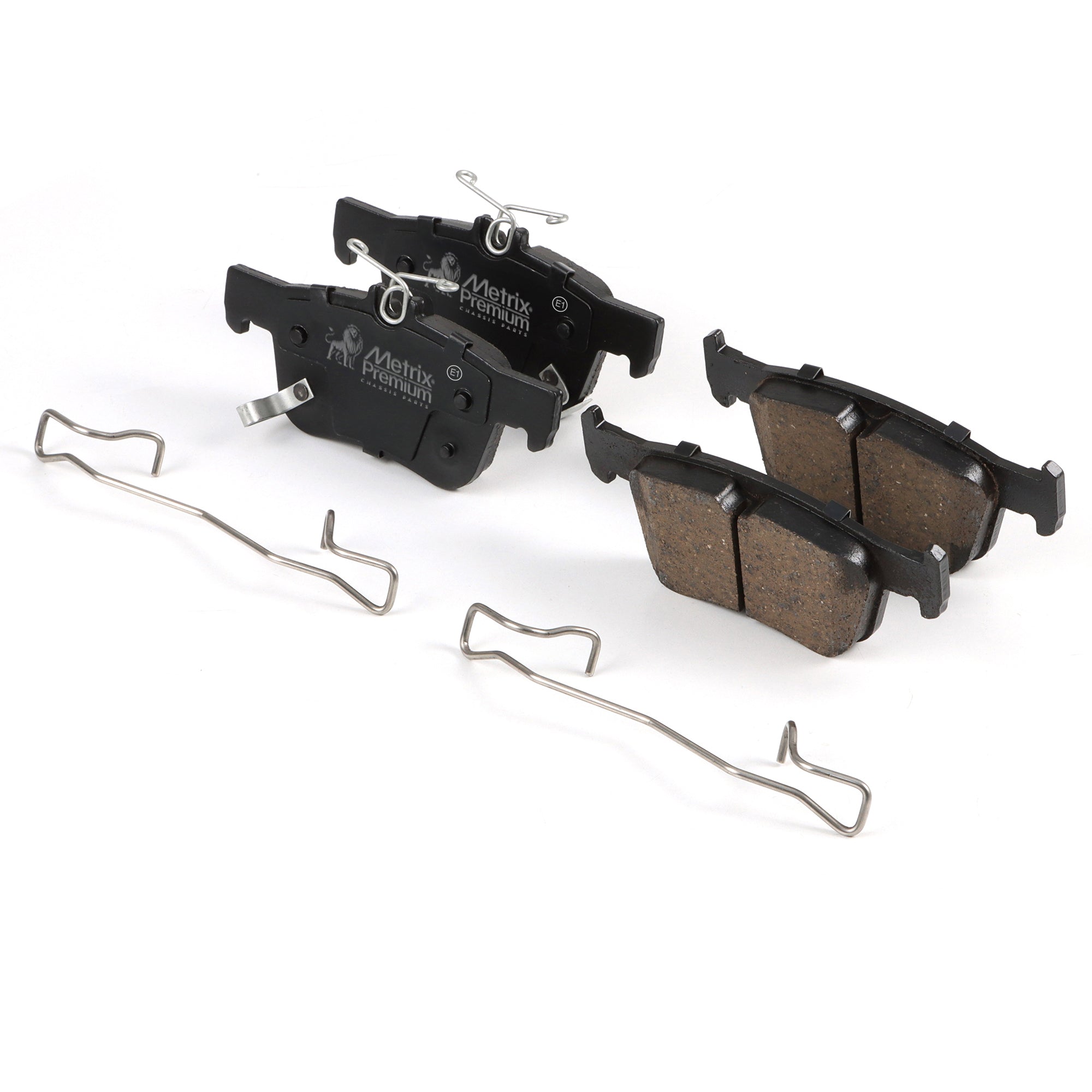 Metrix Premium Rear Disc Brake Pad Set 93710MC OE fit chassis parts