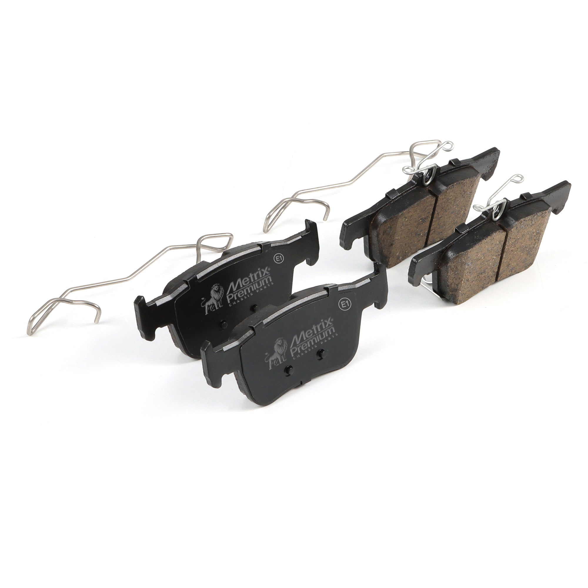 Front & Rear Brake Pad Kit 95837MT
