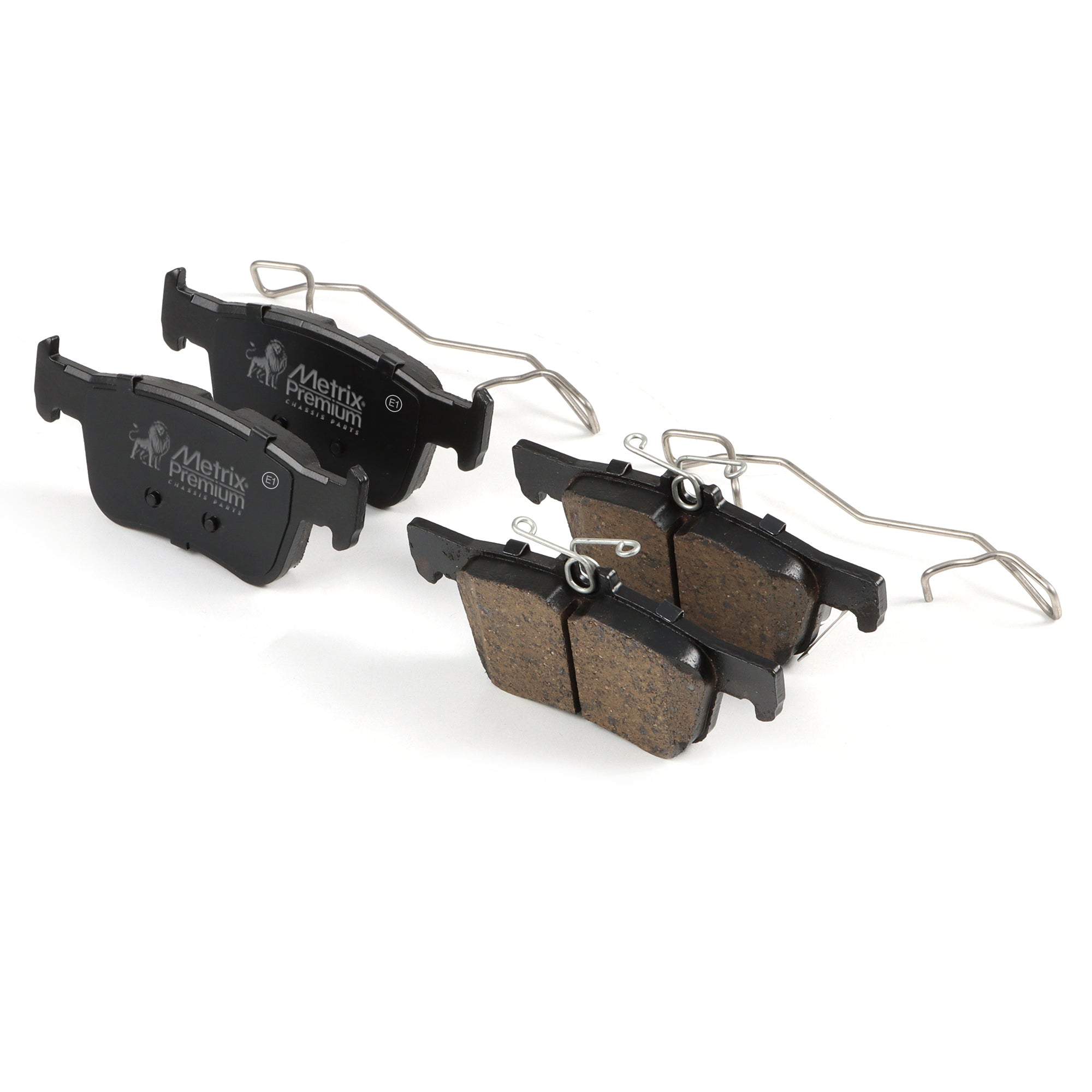Metrix Premium Rear Disc Brake Pad Set 93710MC OEM fit auto parts