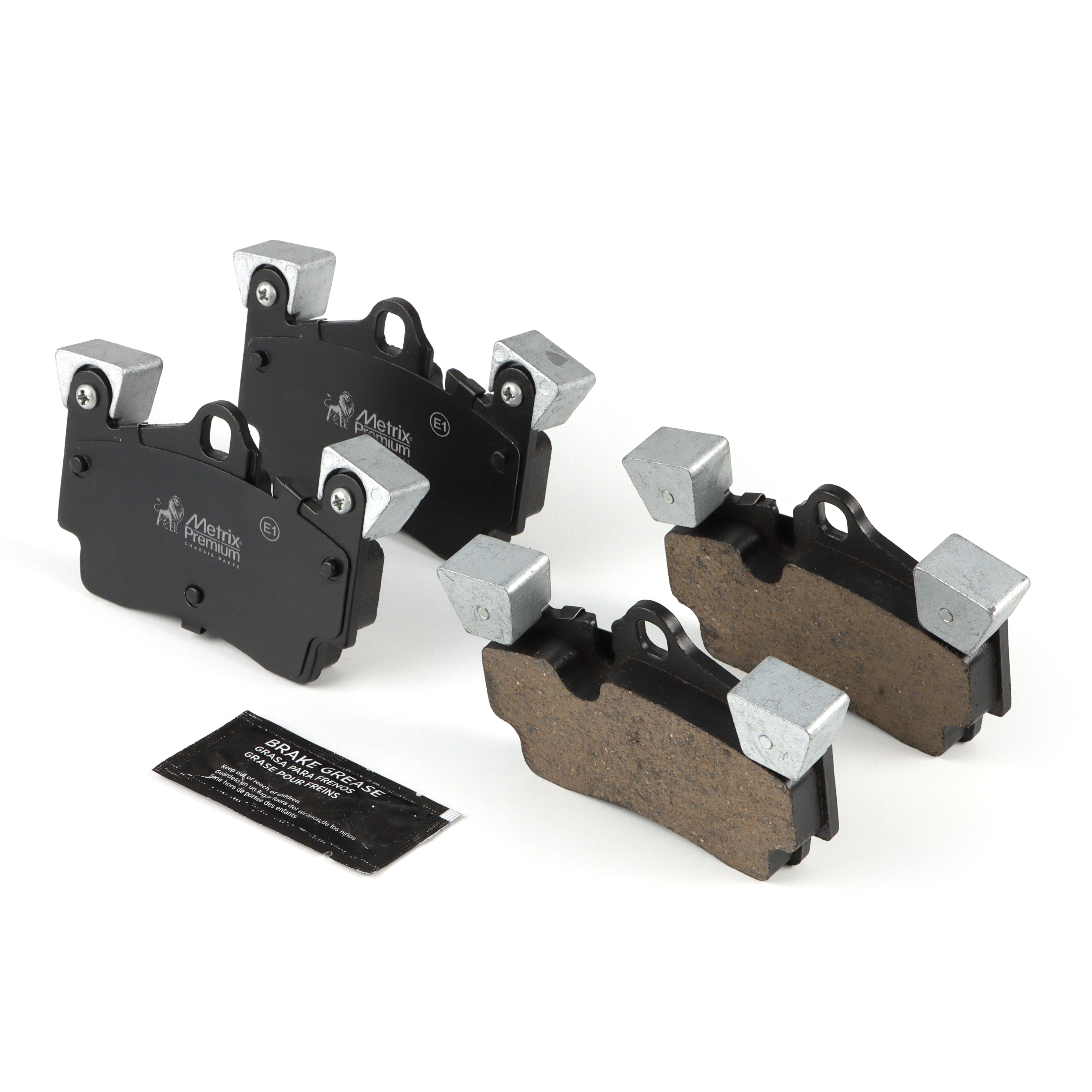 Rear Disc Brake Pad Set 93715MC