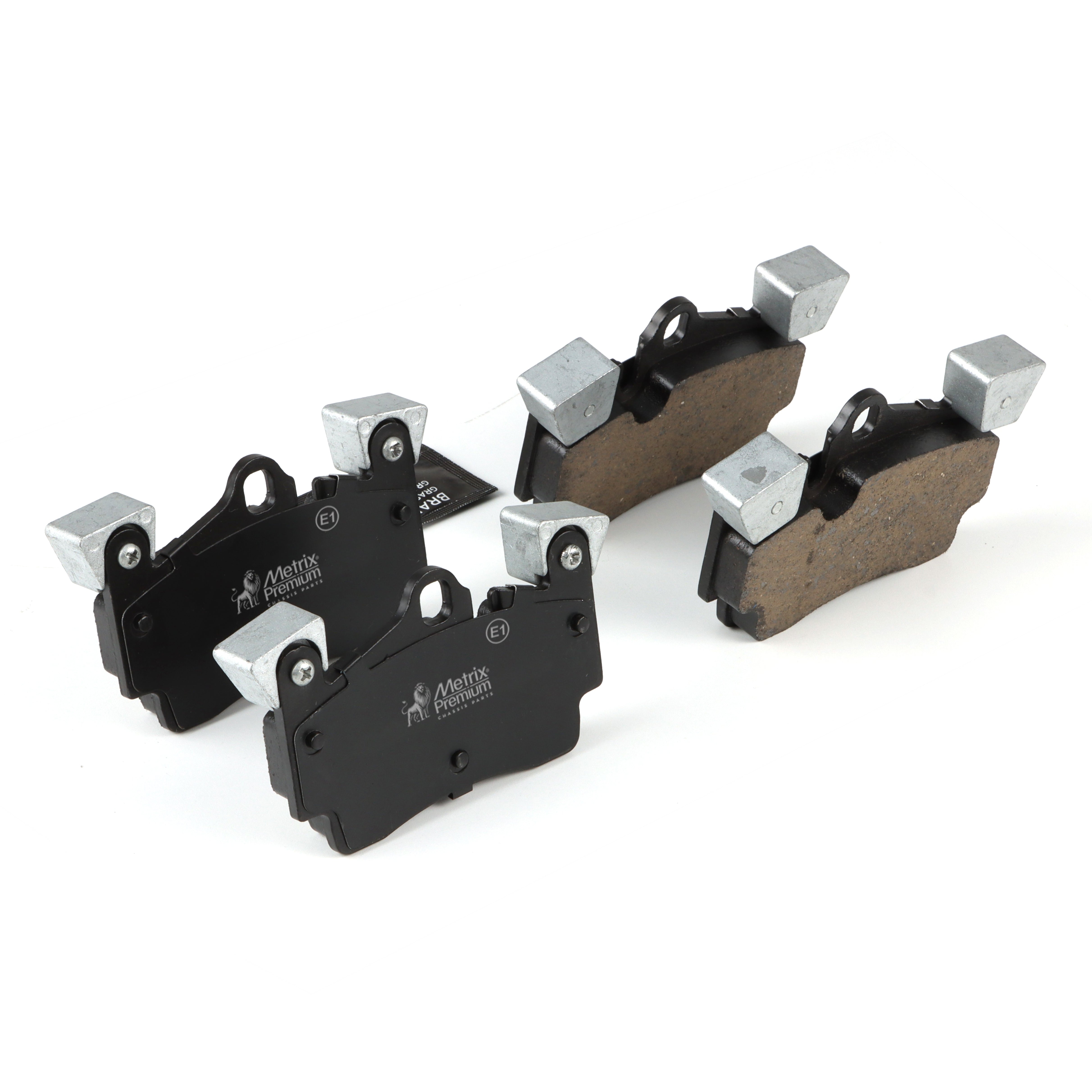 Rear Disc Brake Pad Set 93715MC