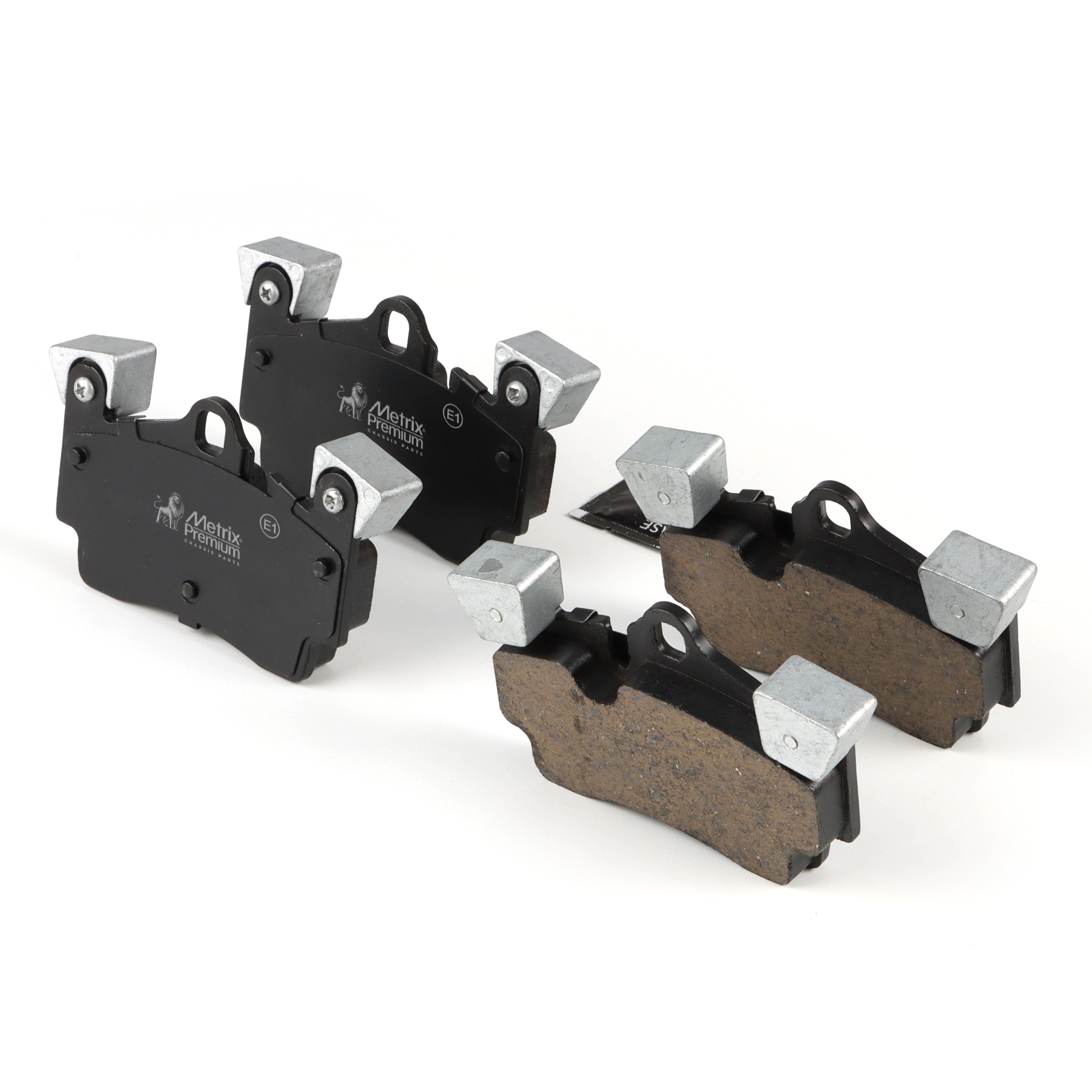 Rear Disc Brake Pad Set 93715MC