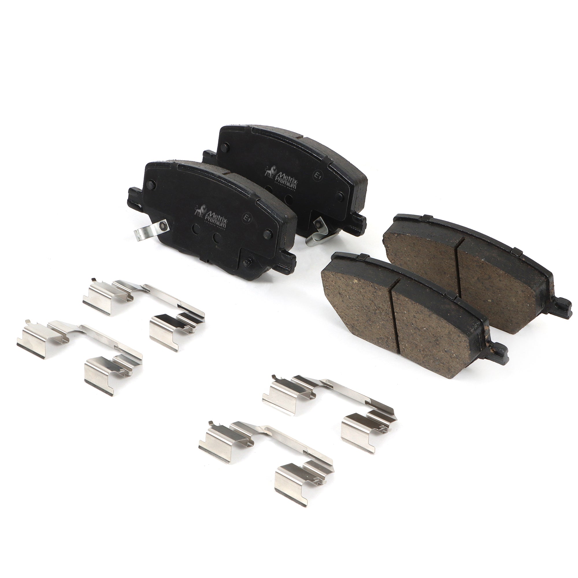 Metrix Premium Front Ceramic Disc Brake Pad Set 93718MC OE perfect fit auto parts