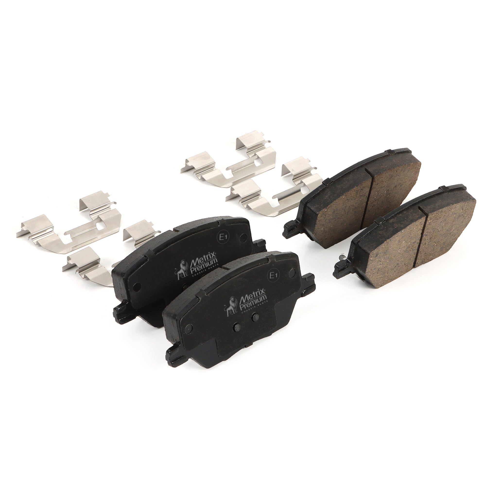 Metrix Premium Front Ceramic Disc Brake Pad Set 93718MC best fit car parts