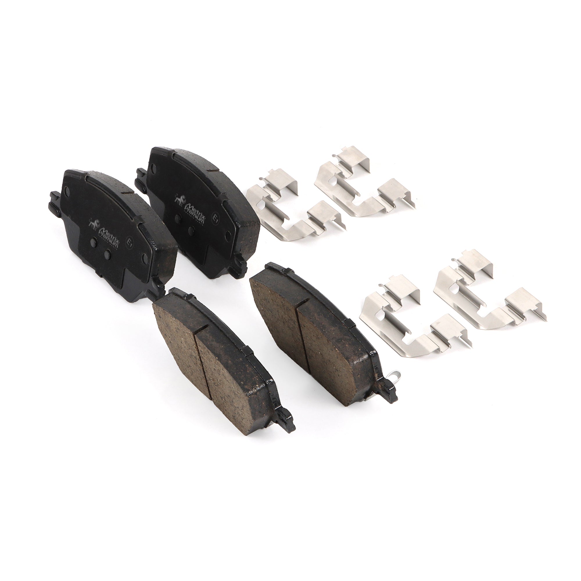 Metrix Premium Front Ceramic Disc Brake Pad Set 93718MC OE fit chassis parts