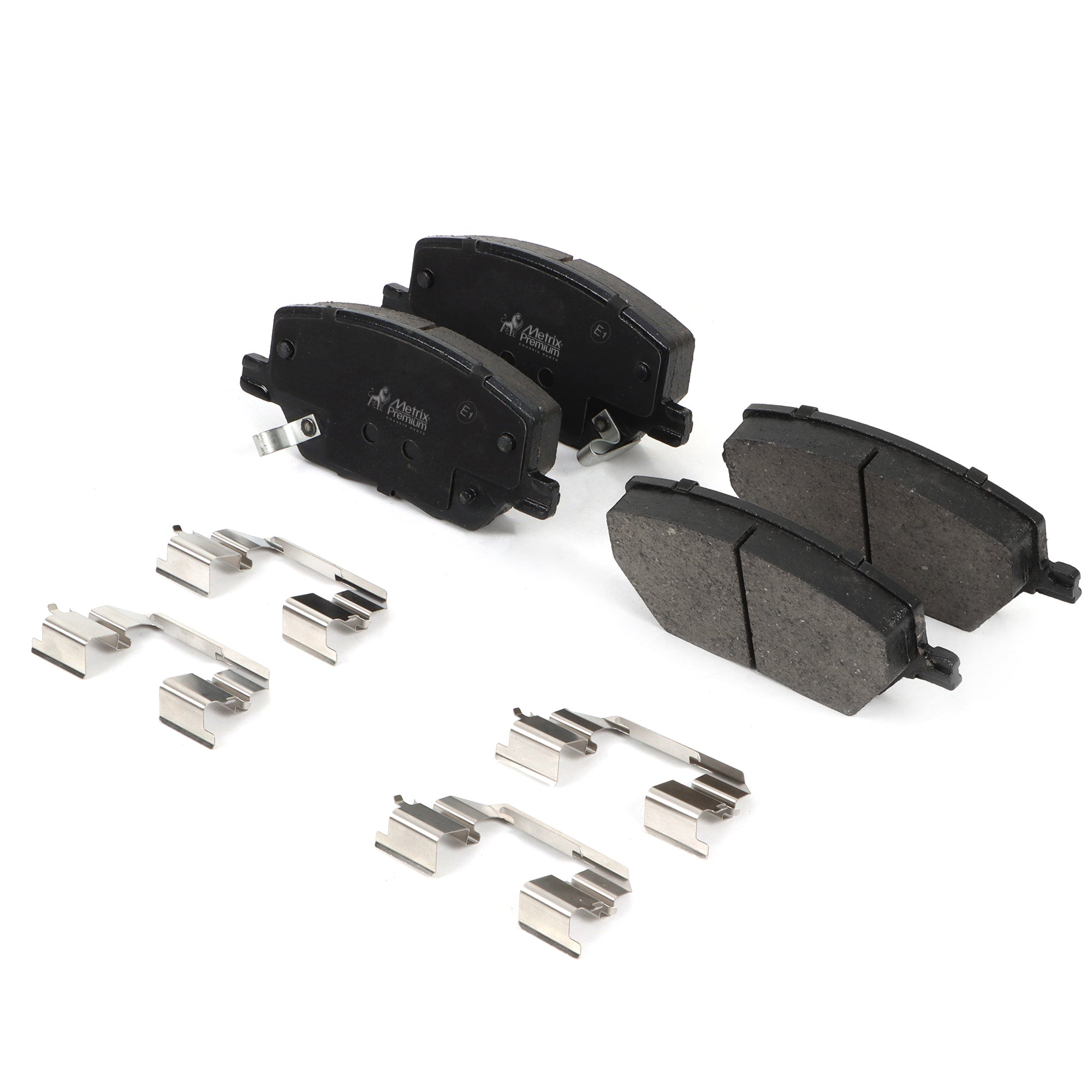 Metrix Premium Front Semi-Metallic Disc Brake Pad Set 93718MS OE perfect fit auto parts