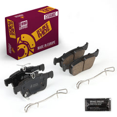 Metrix Premium Rear Disc Brake Pad Set 93719MC OEM fit auto parts
