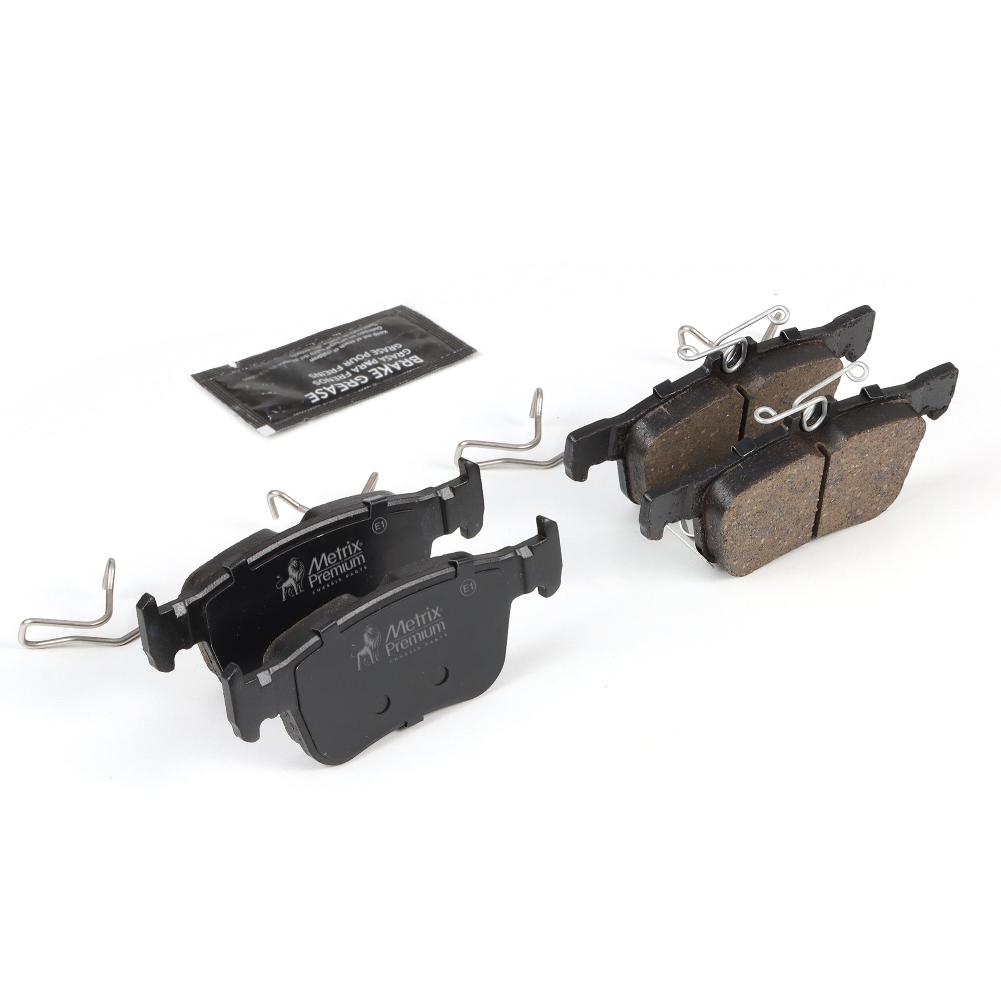 Metrix Premium Rear Disc Brake Pad Set 93719MC OEM fit auto parts