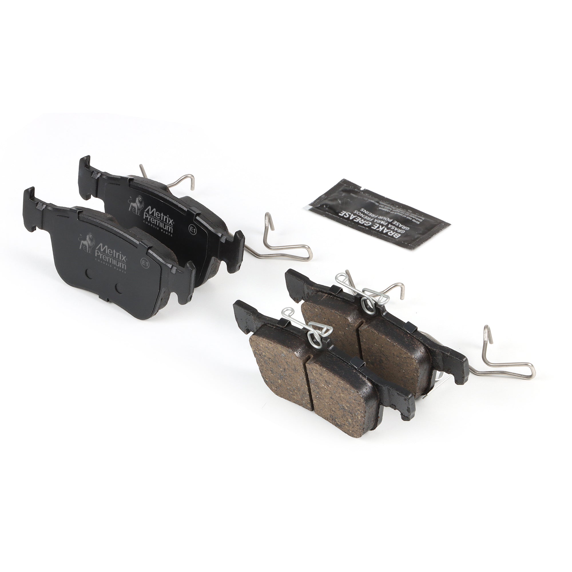 Rear Disc Brake Pad Set 93719MC