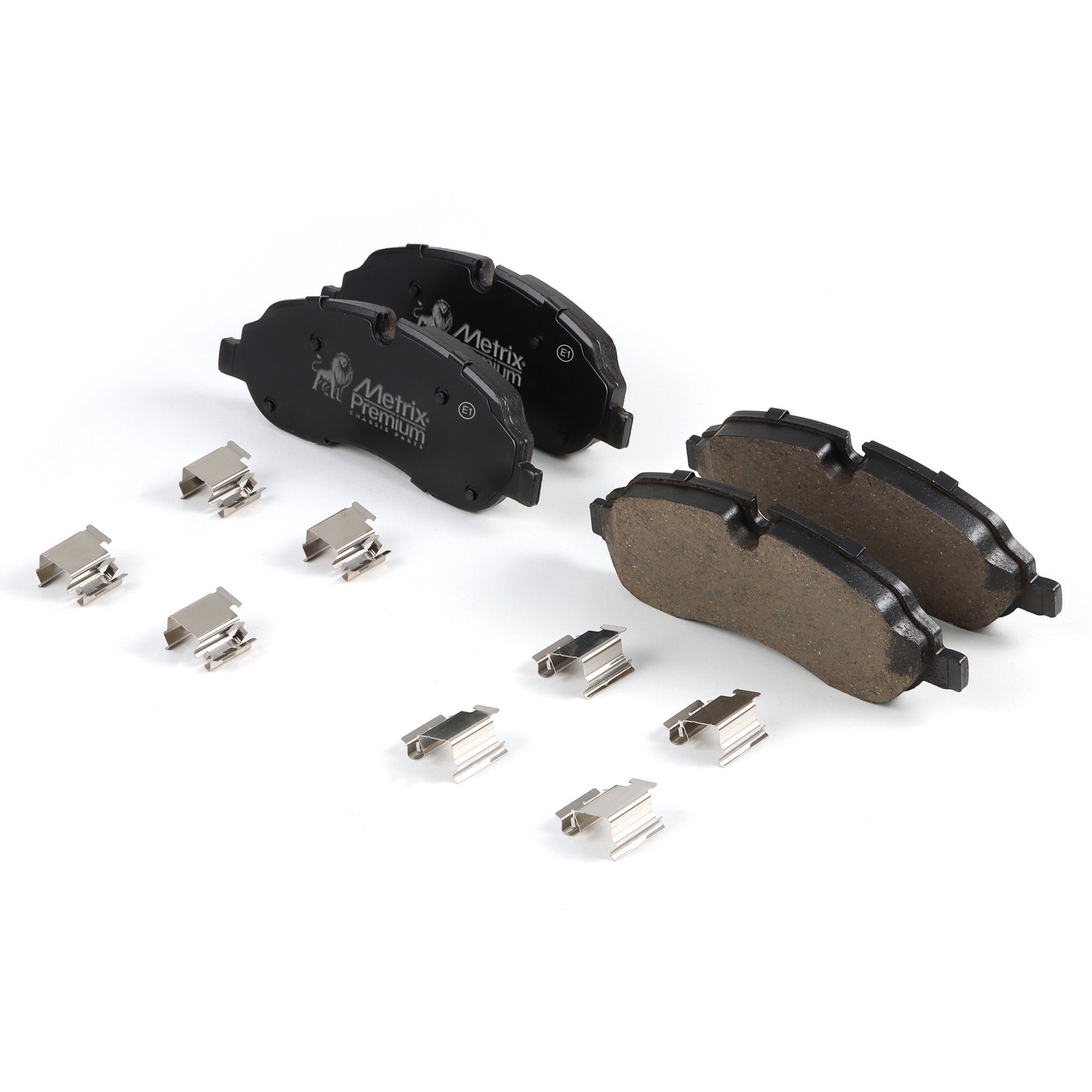 Metrix Premium Front Disc Brake Pad Set 93721MC best fit car parts