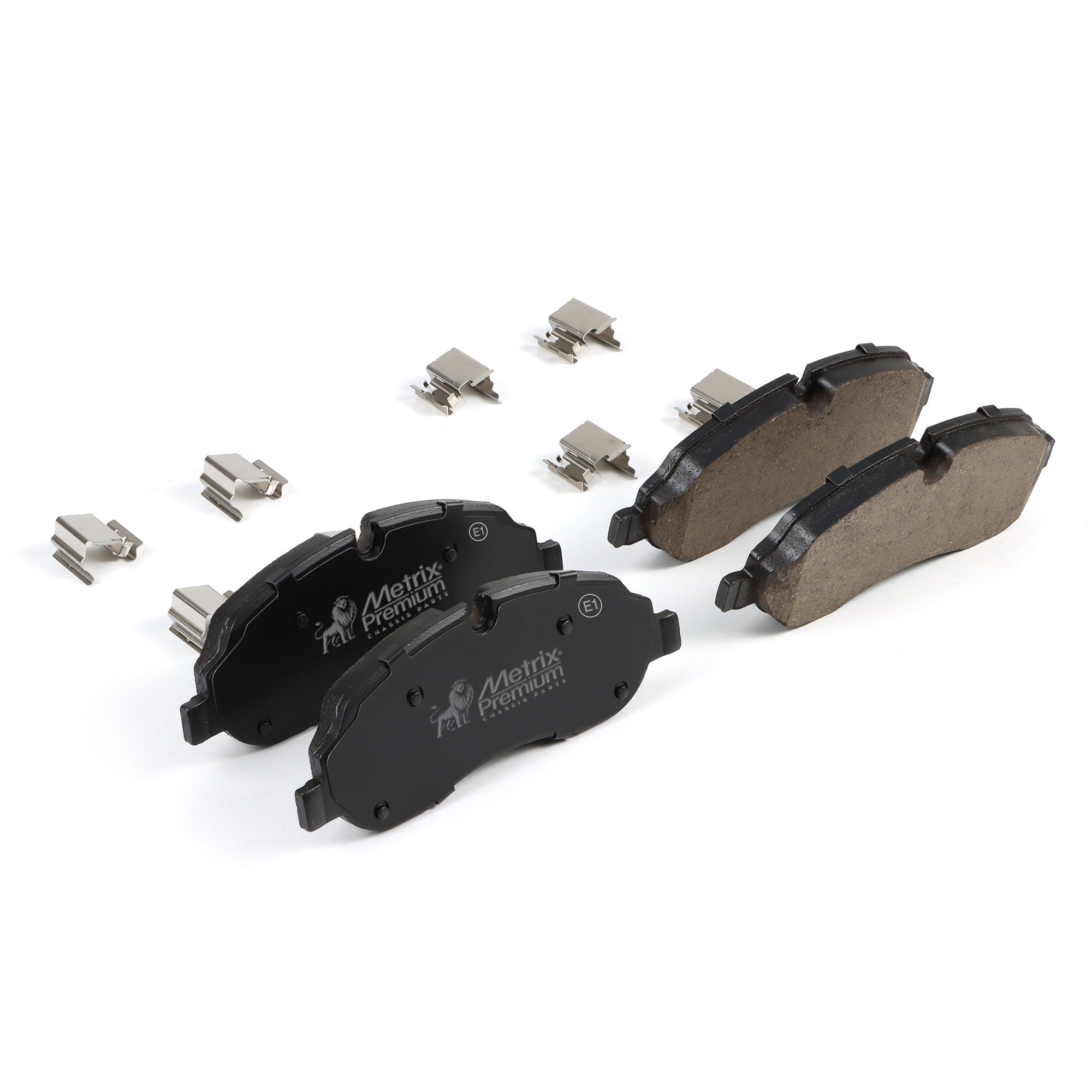 Metrix Premium Front & Rear Brake Pad Kit 95803MT best auto components