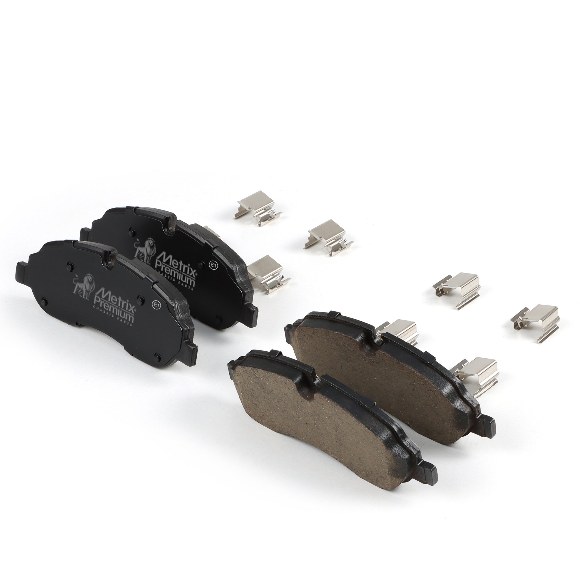 Metrix Premium Front Disc Brake Pad Set 93721MC best auto components