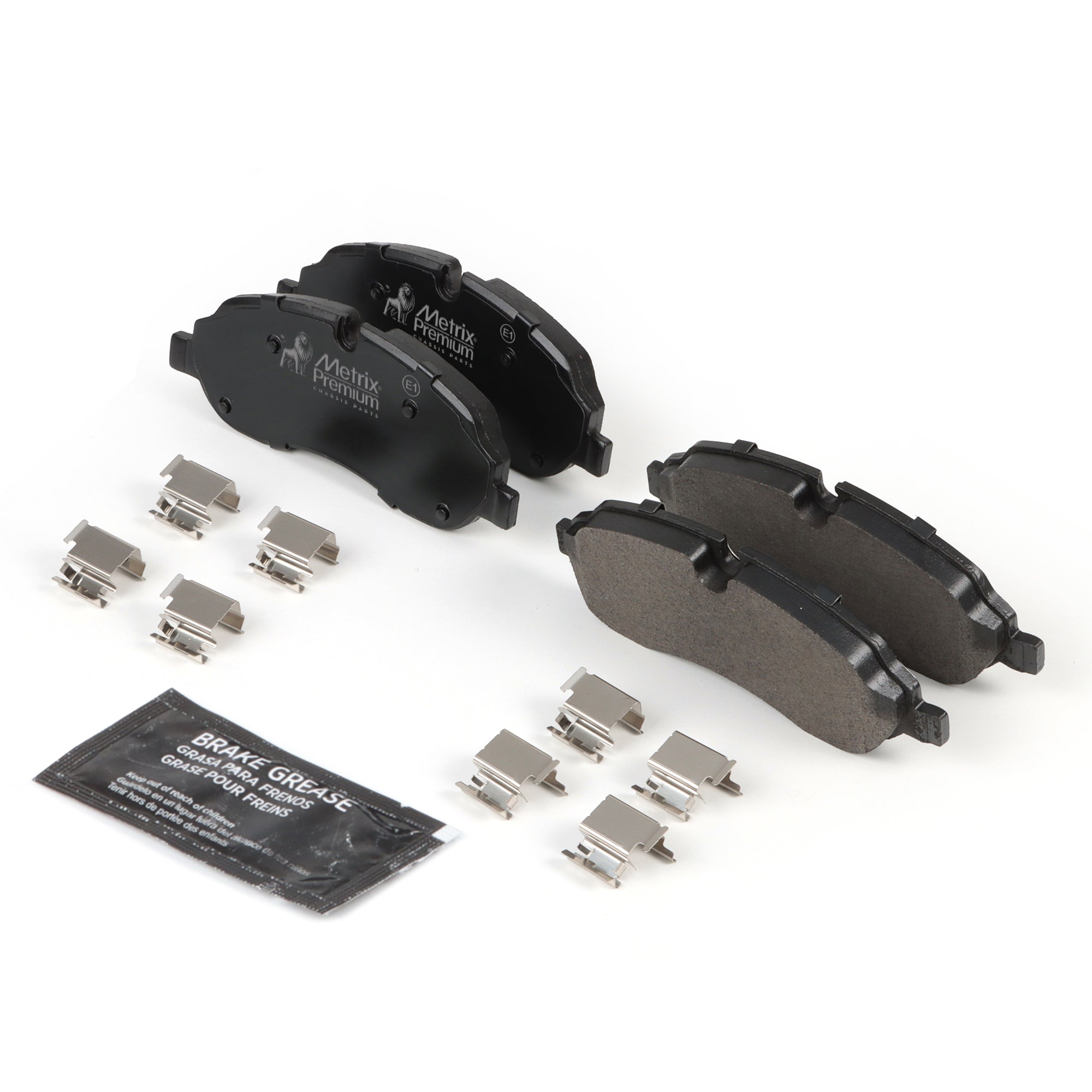 Metrix Premium Front Disc Brake Pad Set 93721MS best fit car parts
