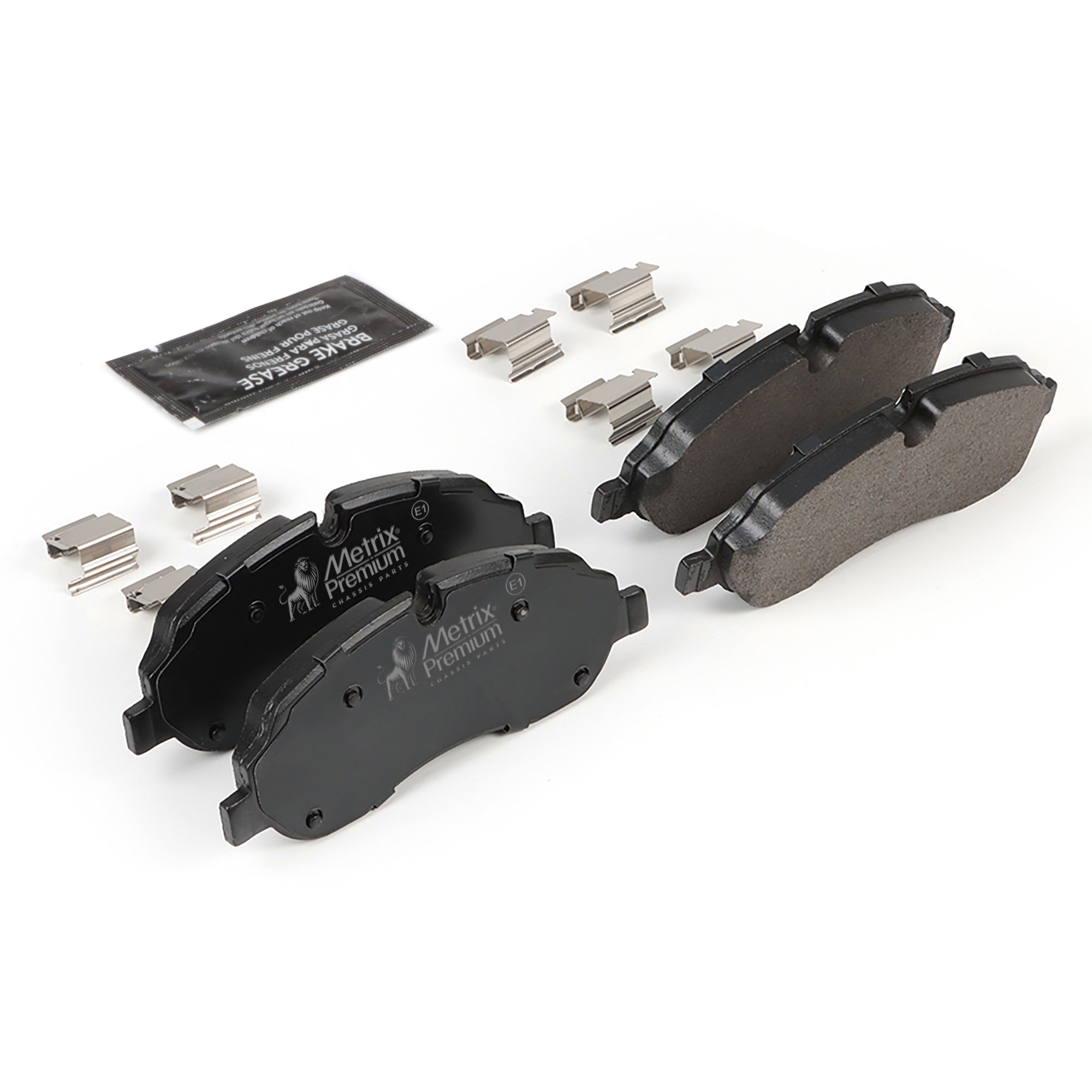 Metrix Premium Front Disc Brake Pad Set 93721MS OE fit chassis parts