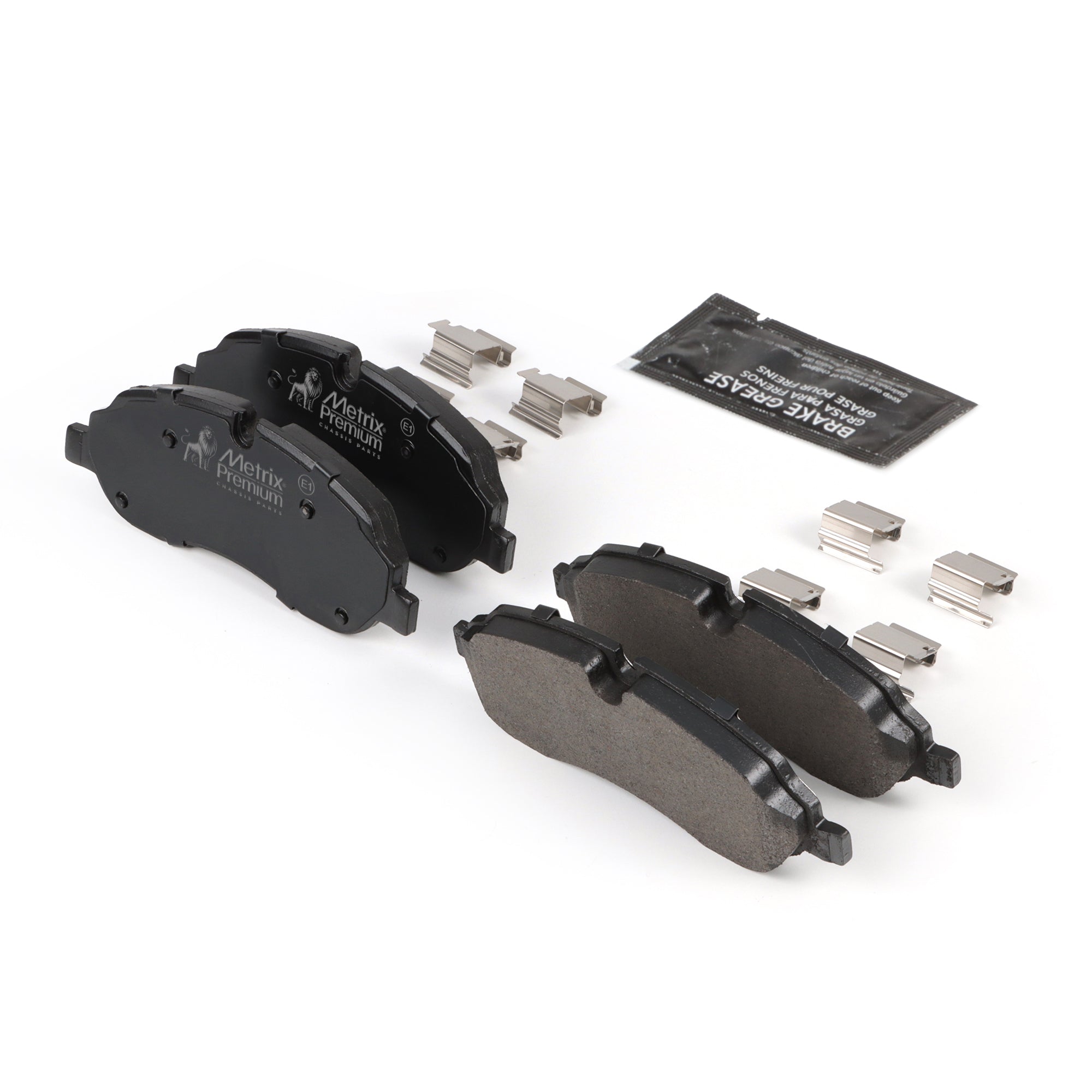 Metrix Premium Front Disc Brake Pad Set 93721MS best auto components