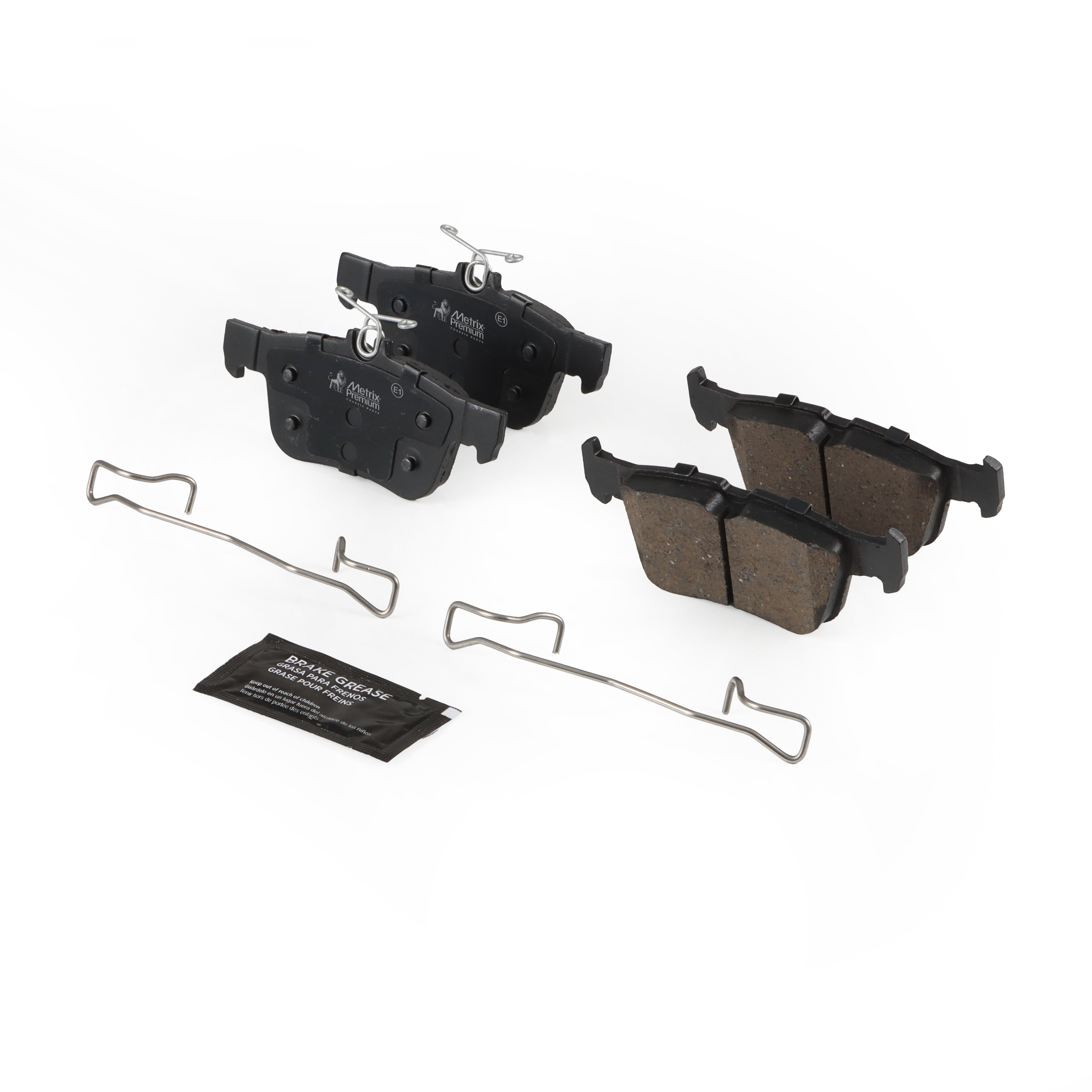Rear Disc Brake Pad Set 93723MC