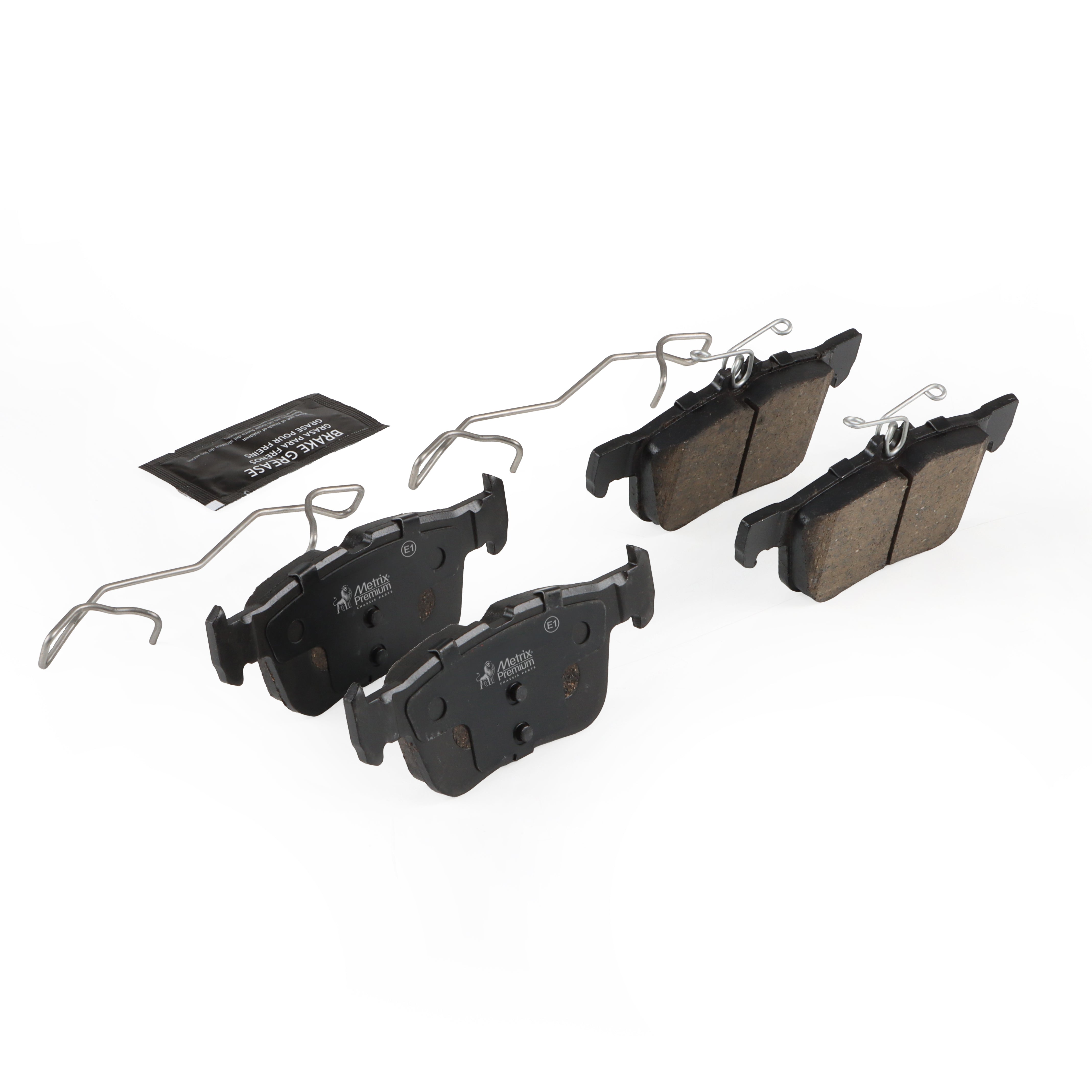 Rear Disc Brake Pad Set 93723MC