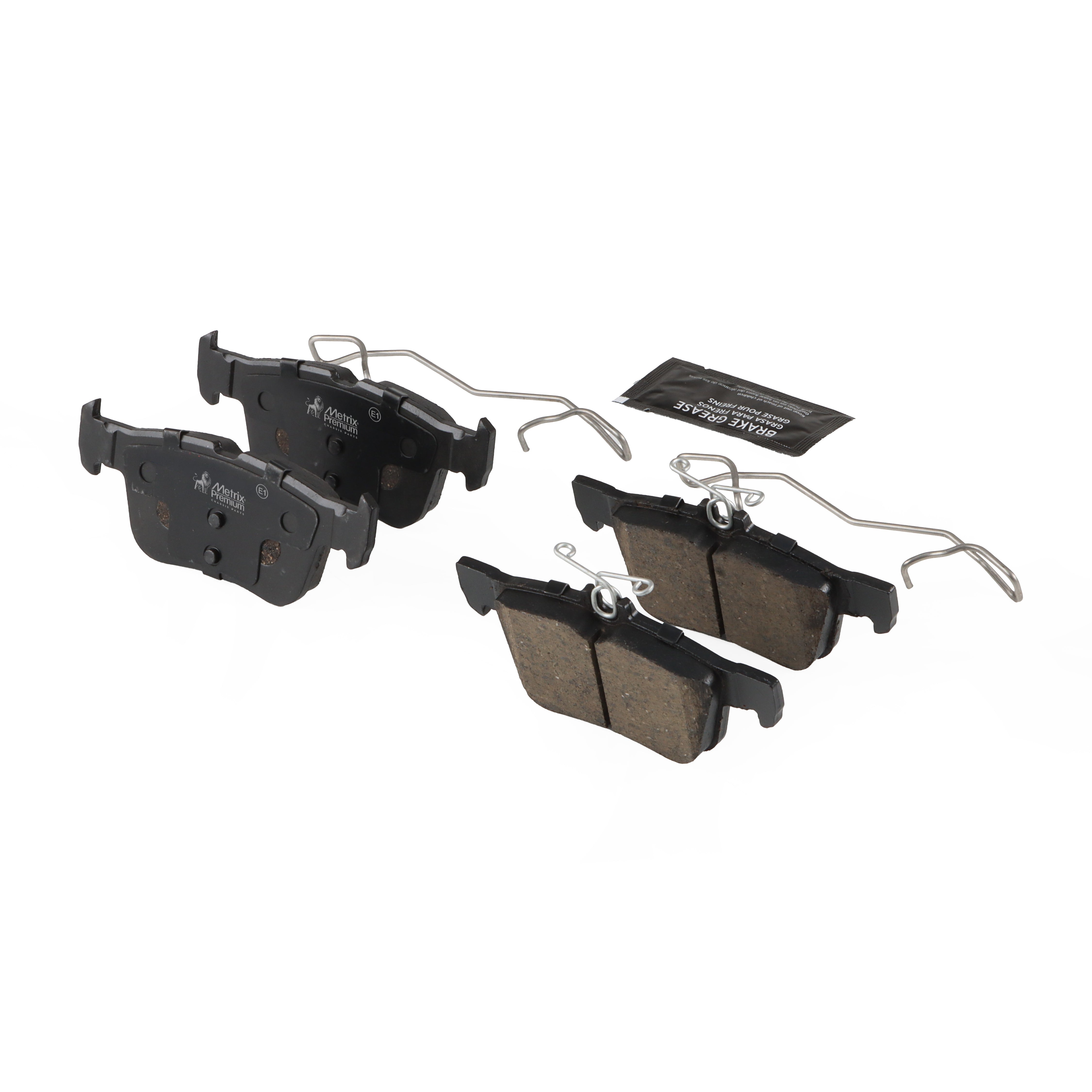 Rear Disc Brake Pad Set 93723MC