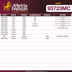 Metrix Premium Chassis Parts  suspension steering brake parts