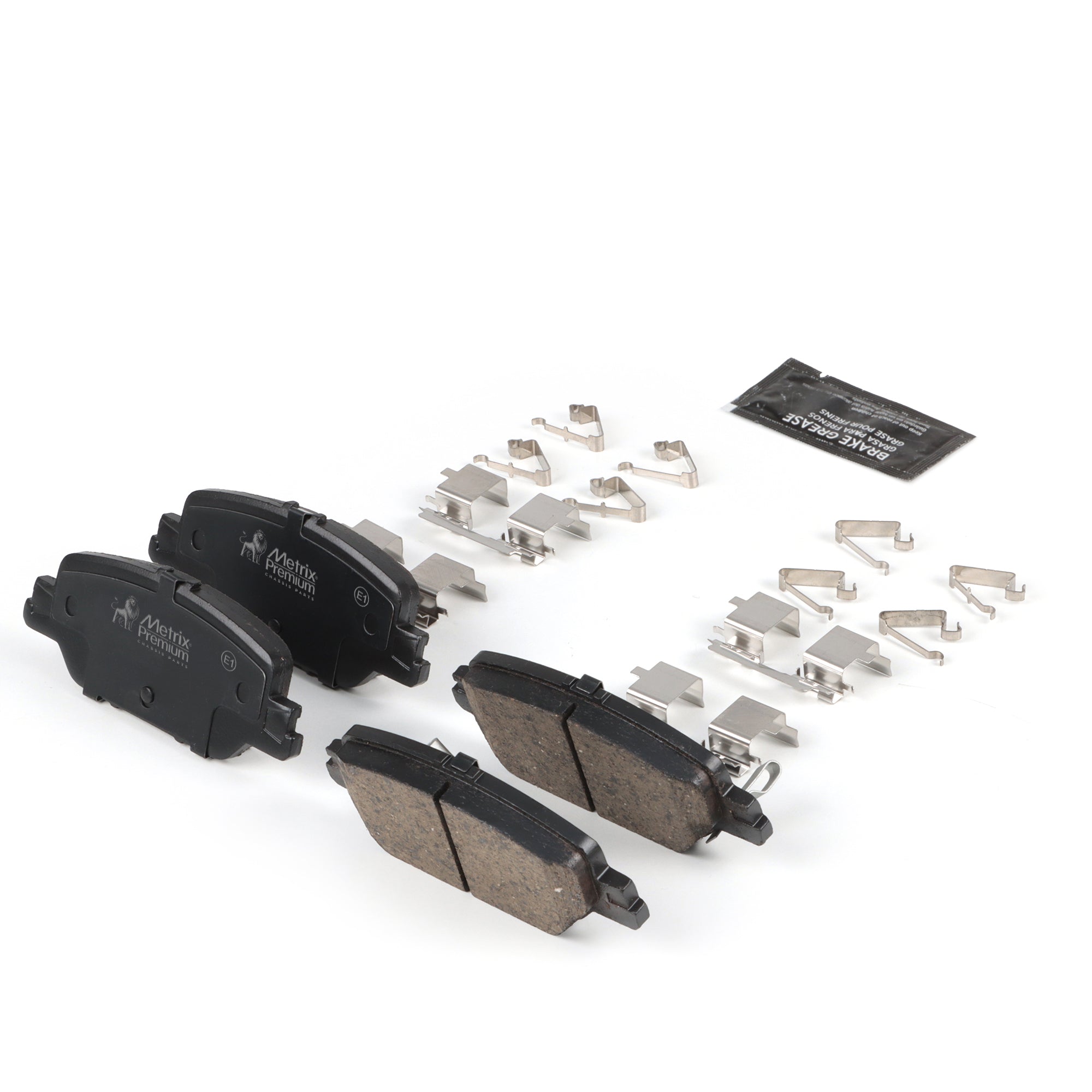 Metrix Premium Rear Disc Brake Pad Set 93726MC best auto components